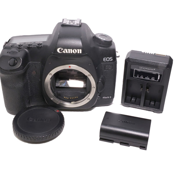 ★並品★キャノン EOS 5D Mark II ボディ #22247 USED Canon EOS 5D Mark II DSLR Body