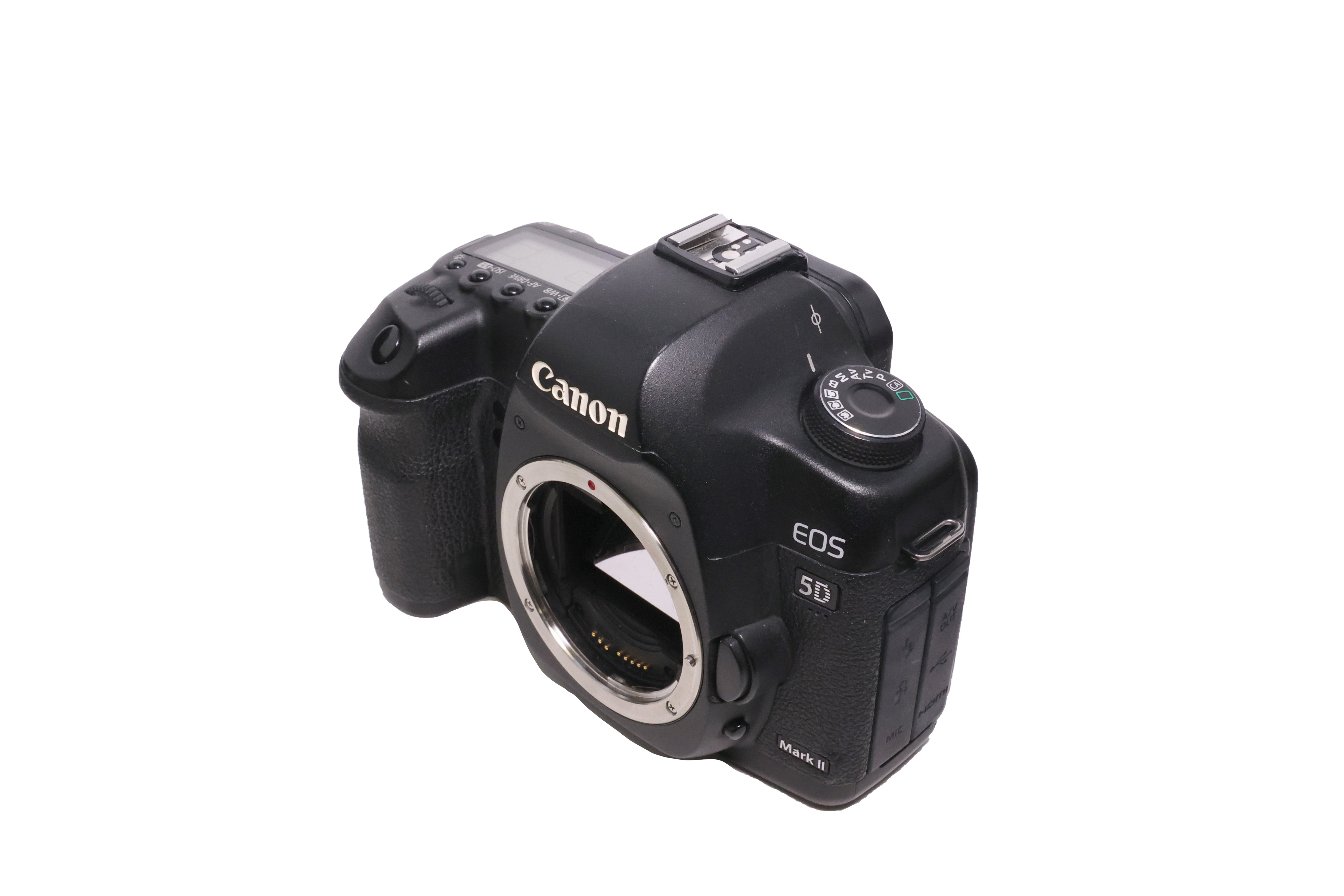 USED Canon EOS 5D Mark II DSLR Body