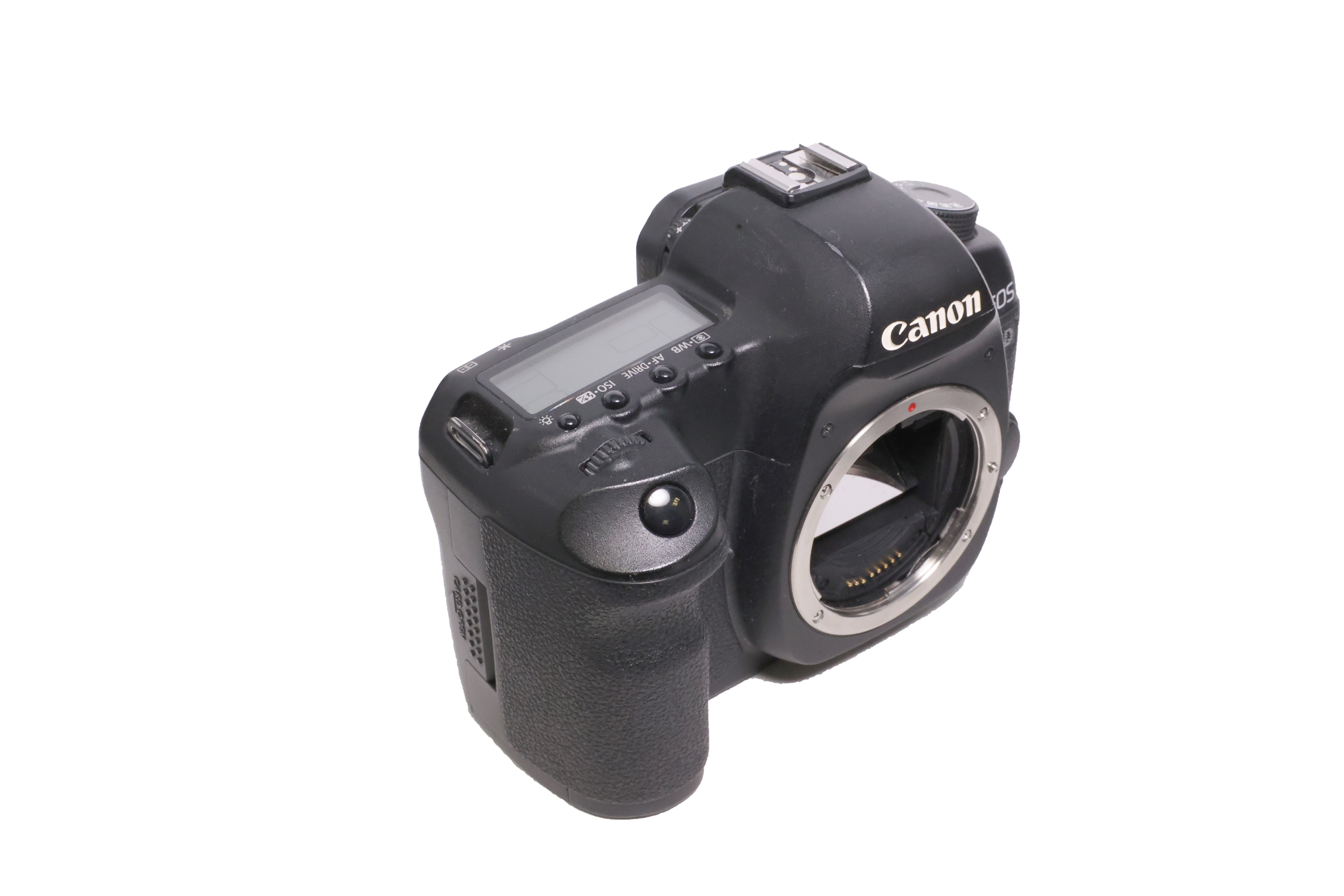 USED Canon EOS 5D Mark II DSLR Body