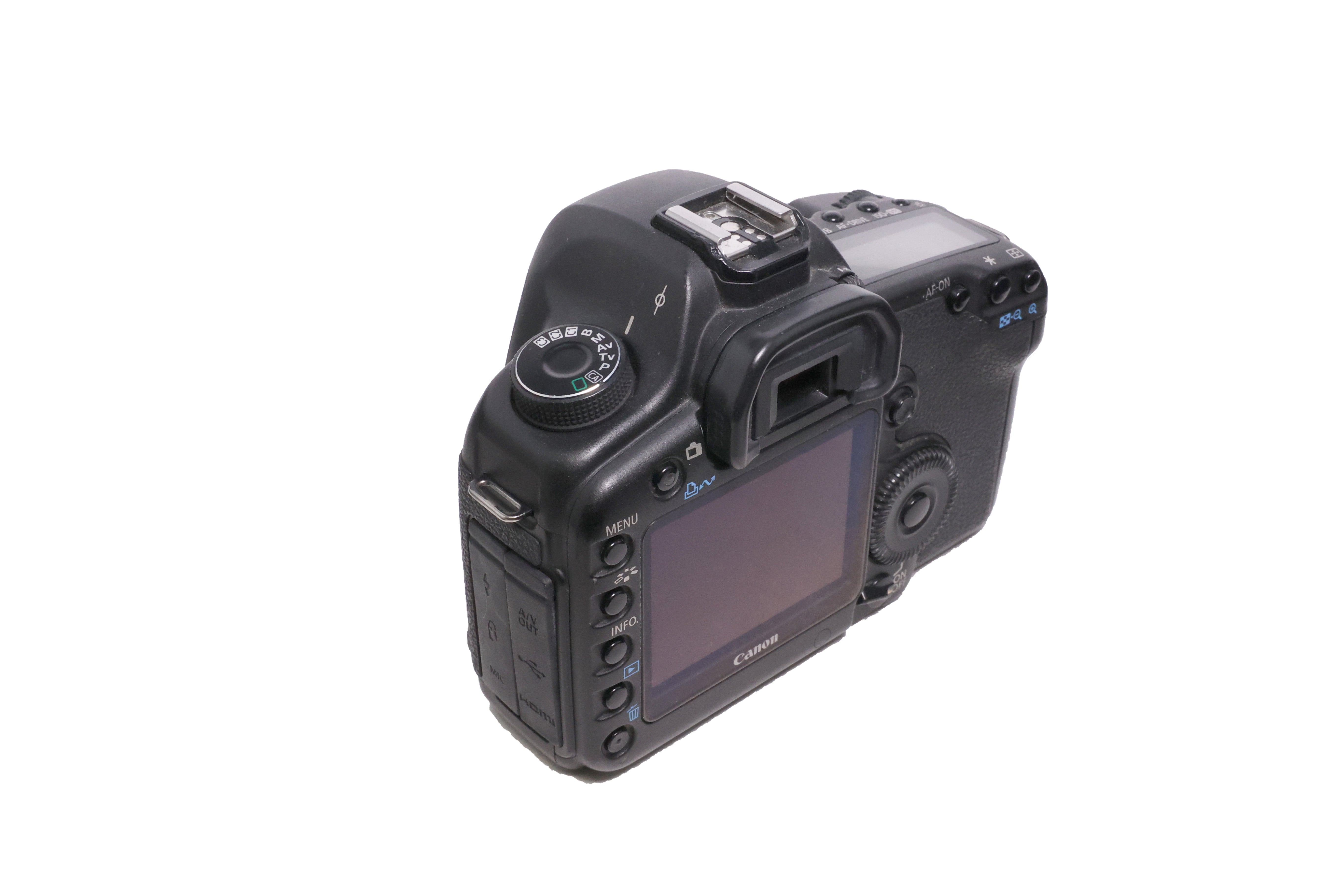 USED Canon EOS 5D Mark II DSLR Body