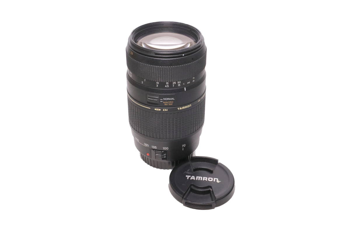 USED Tamron 70-300mm Di LD f4-5.6 TeleMacro (Canon EF-Mount)