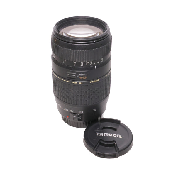 USED Tamron 70-300mm Di LD f4-5.6 TeleMacro (Canon EF-Mount)