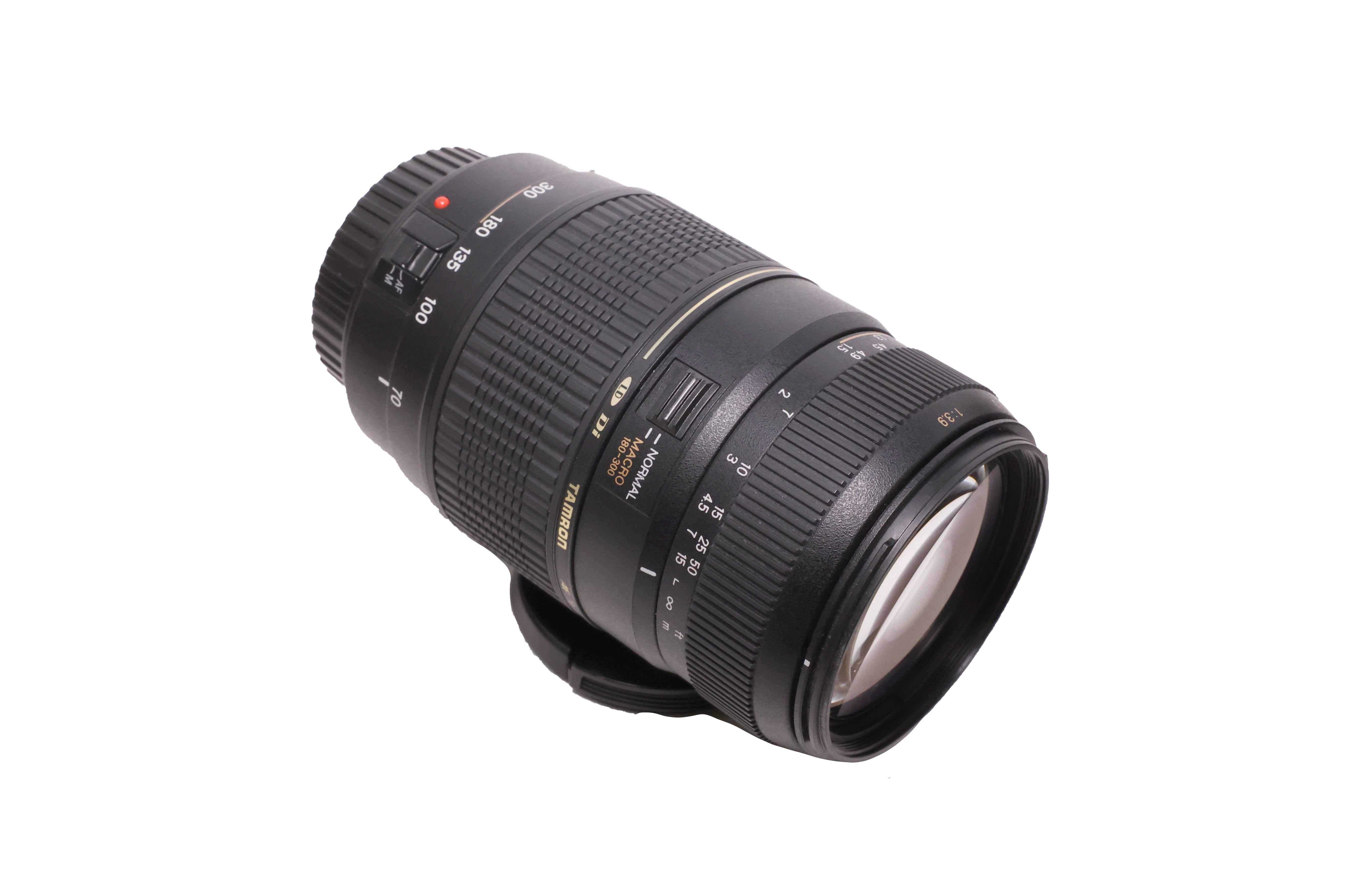 USED Tamron 70-300mm Di LD f4-5.6 TeleMacro (Canon EF-Mount)