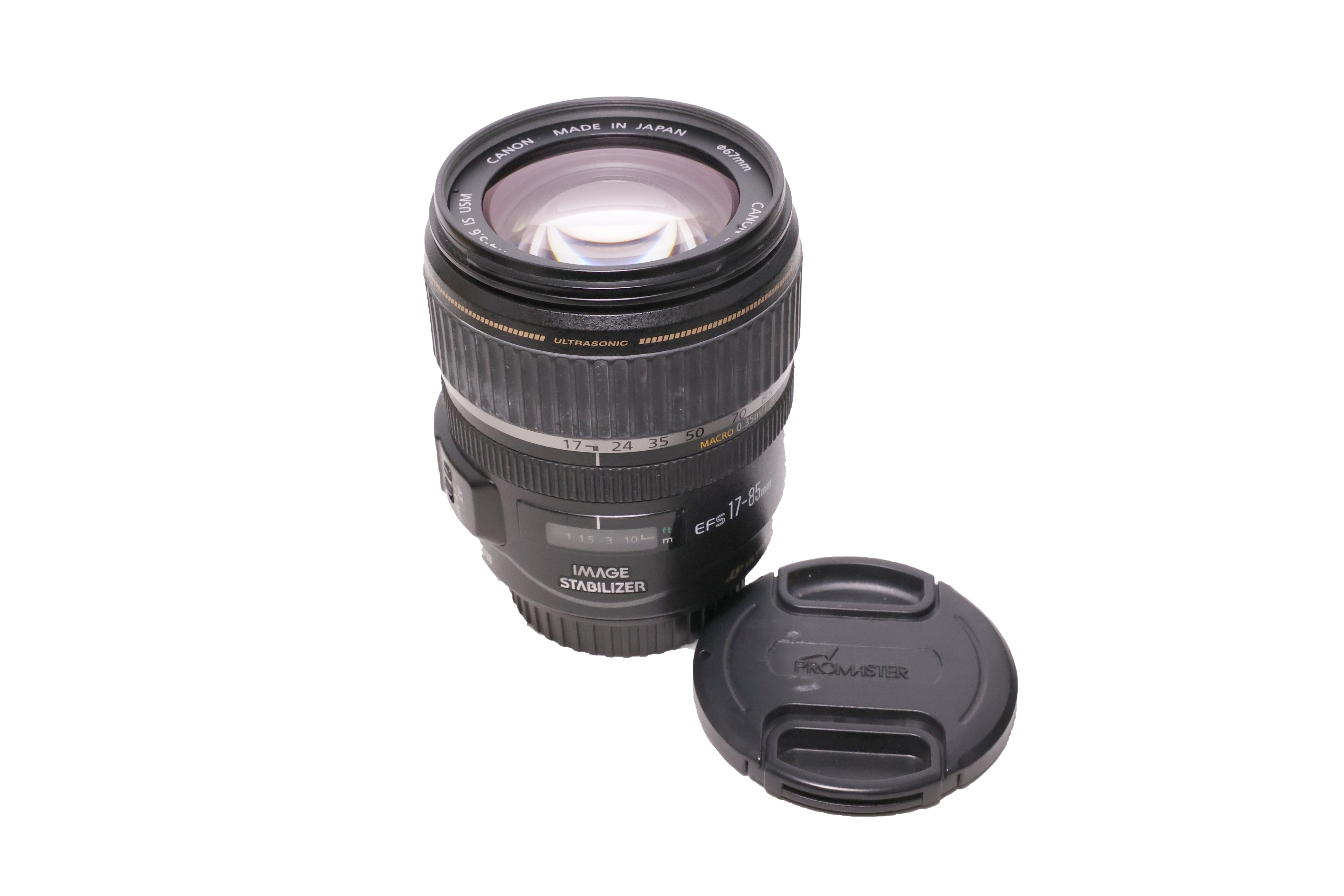 USED Canon 17-85mm F4-5.6 EF-S IS Lens