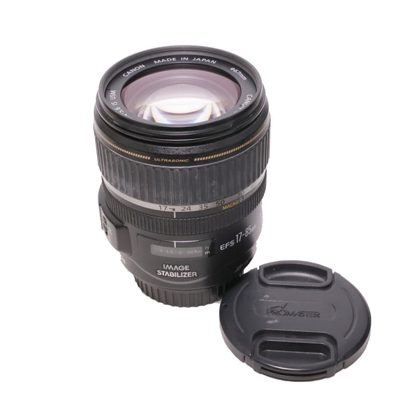 USED Canon 17-85mm F4-5.6 EF-S IS Lens