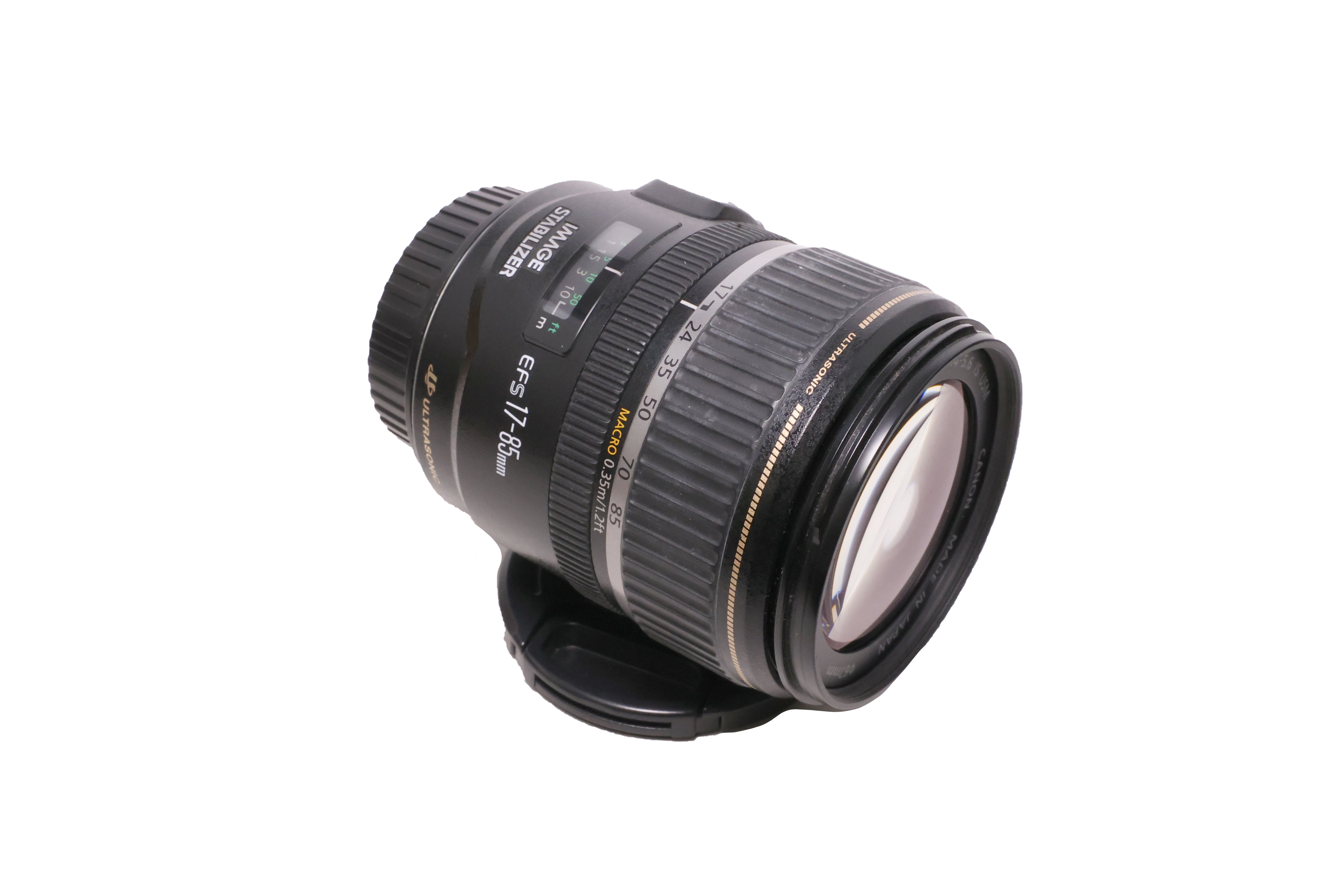 USED Canon 17-85mm F4-5.6 EF-S IS Lens