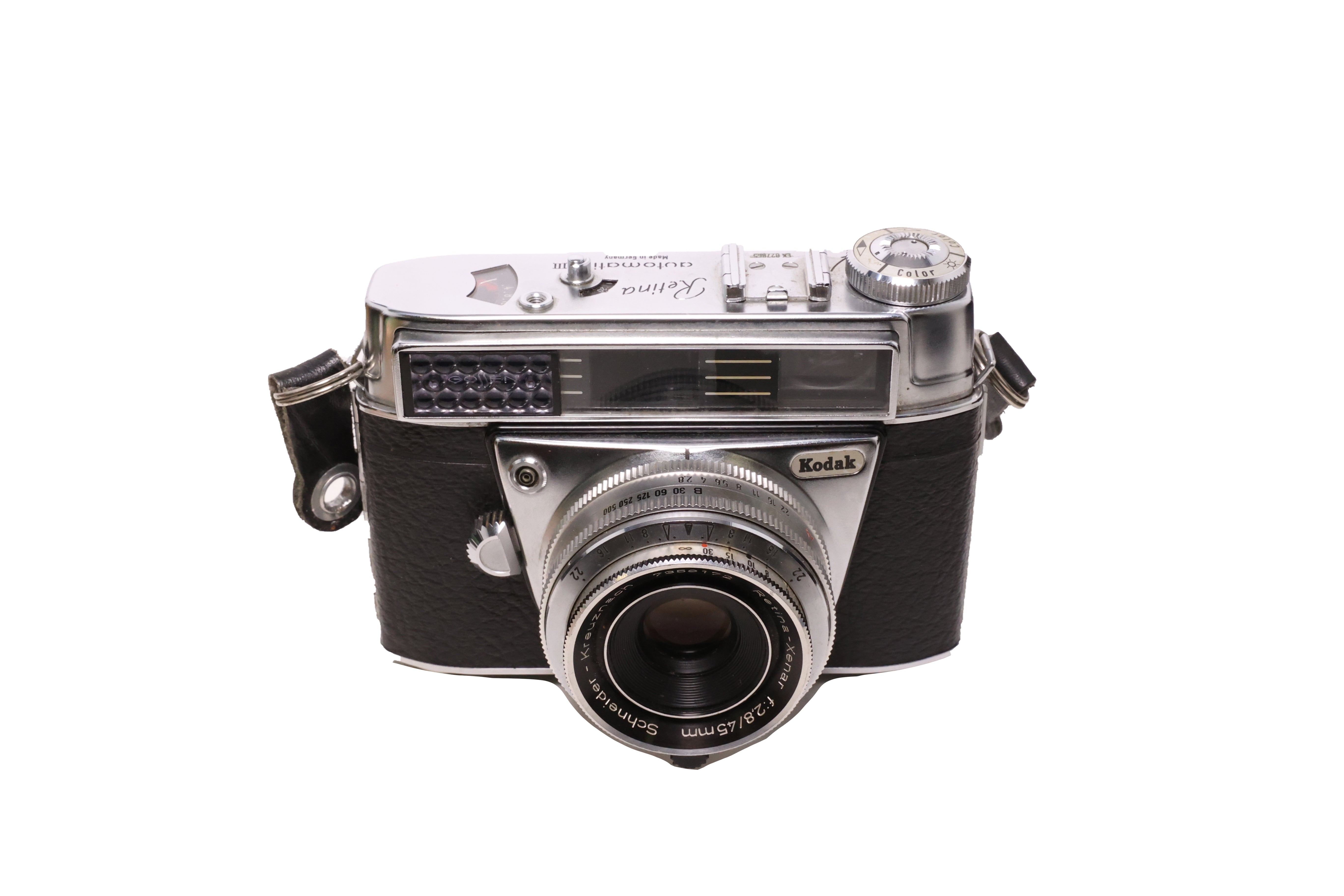 USED Kodak Retina Automatic III w/ 45mm f2.8