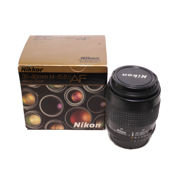 USED Nikon 35-80mm f4-5.6 D AF Lens