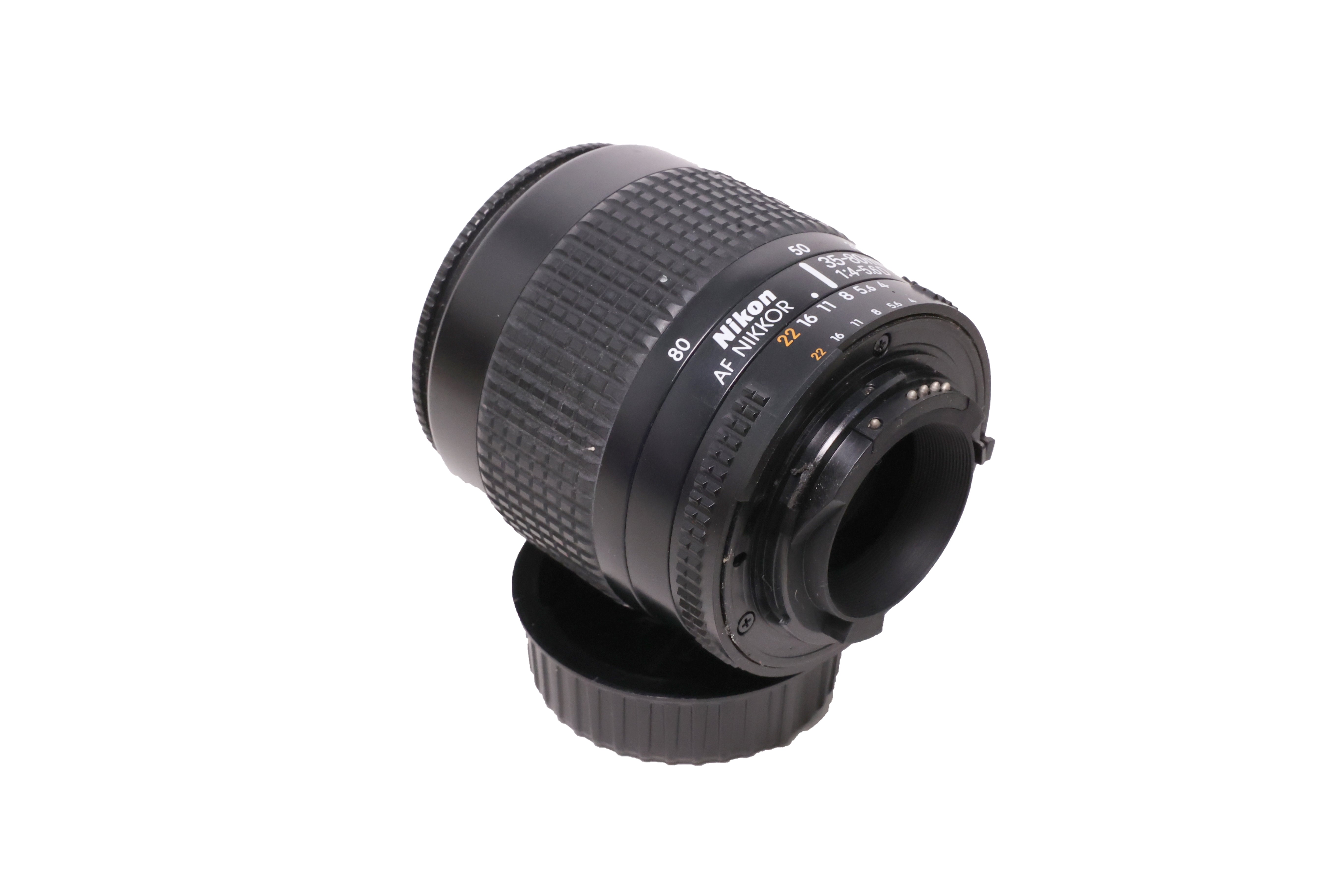 USED Nikon 35-80mm f4-5.6 D AF Lens