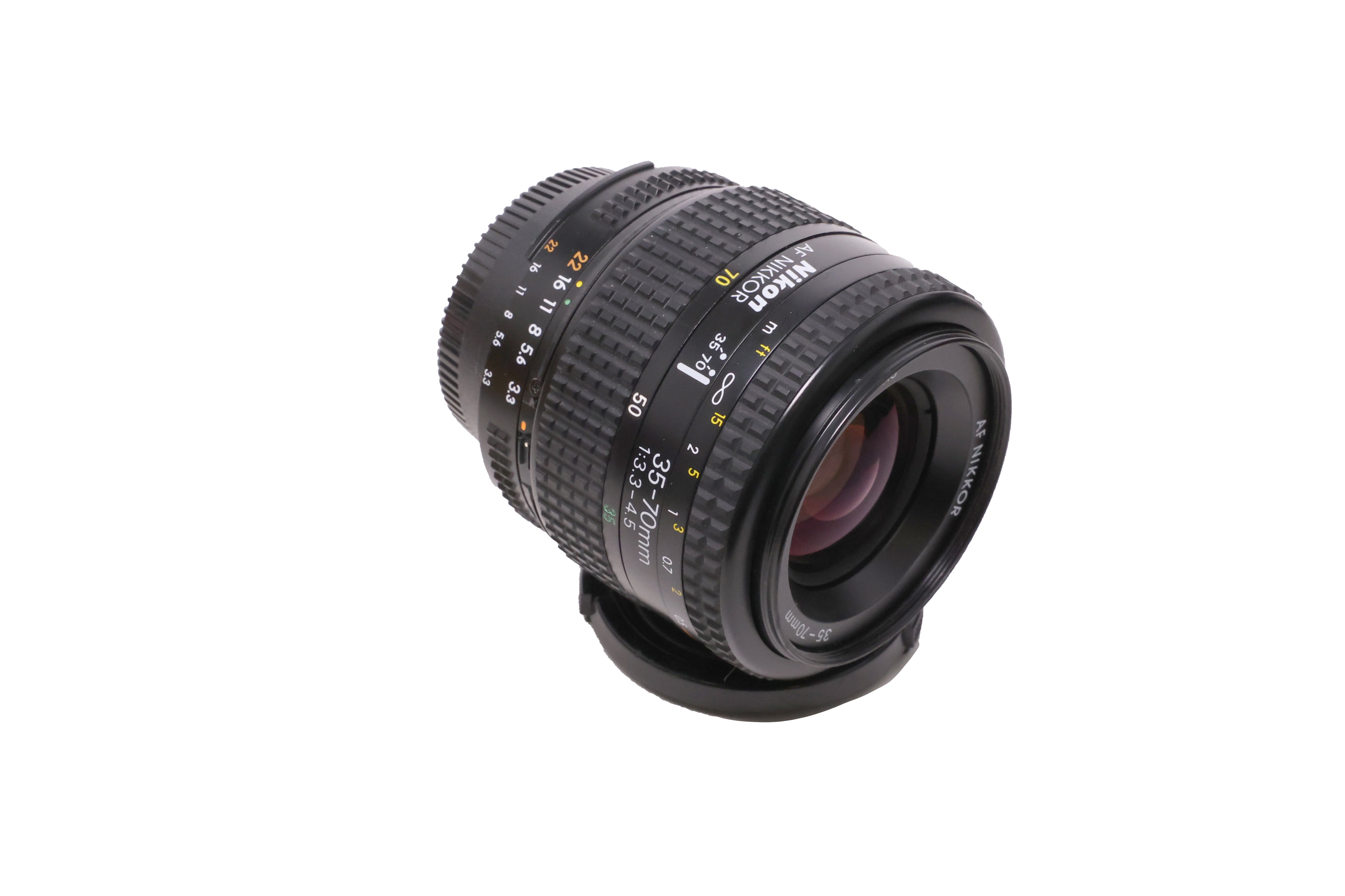 USED Nikon 35-70mm f3.3-4.5 AF Lens