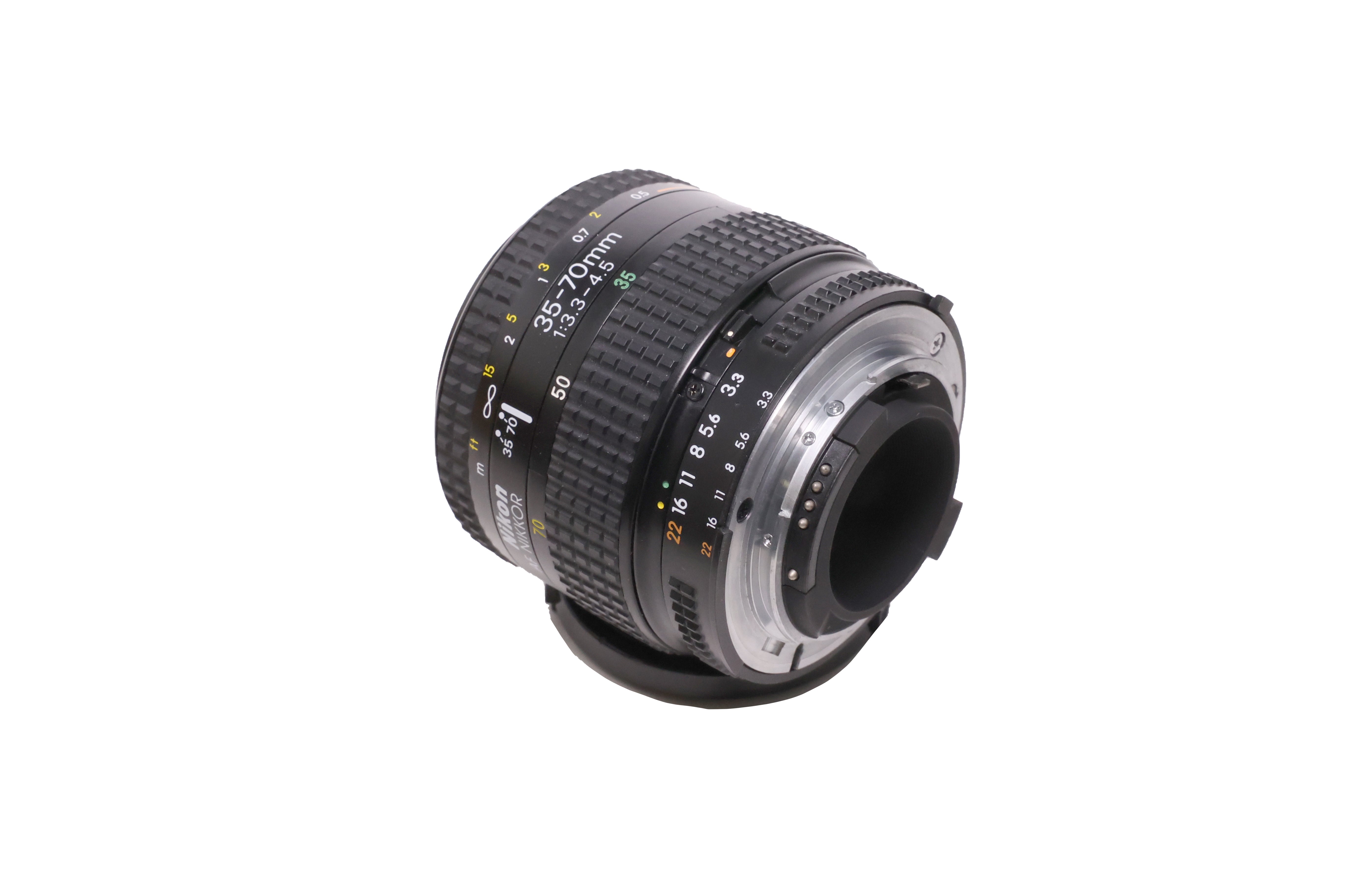 USED Nikon 35-70mm f3.3-4.5 AF Lens