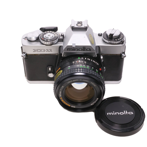 USED Minolta XD11 w/ 50mm f1.4