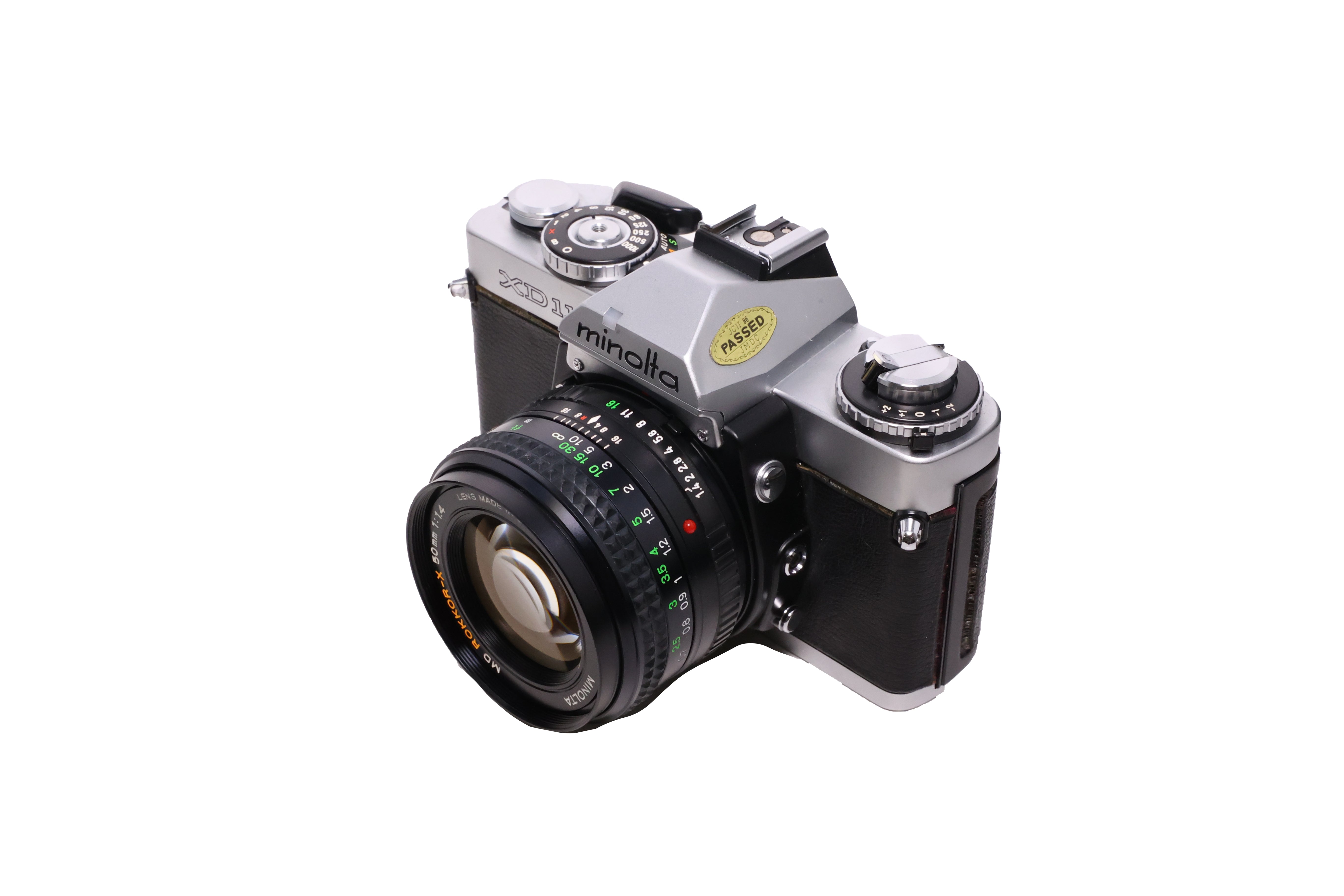 USED Minolta XD11 w/ 50mm f1.4