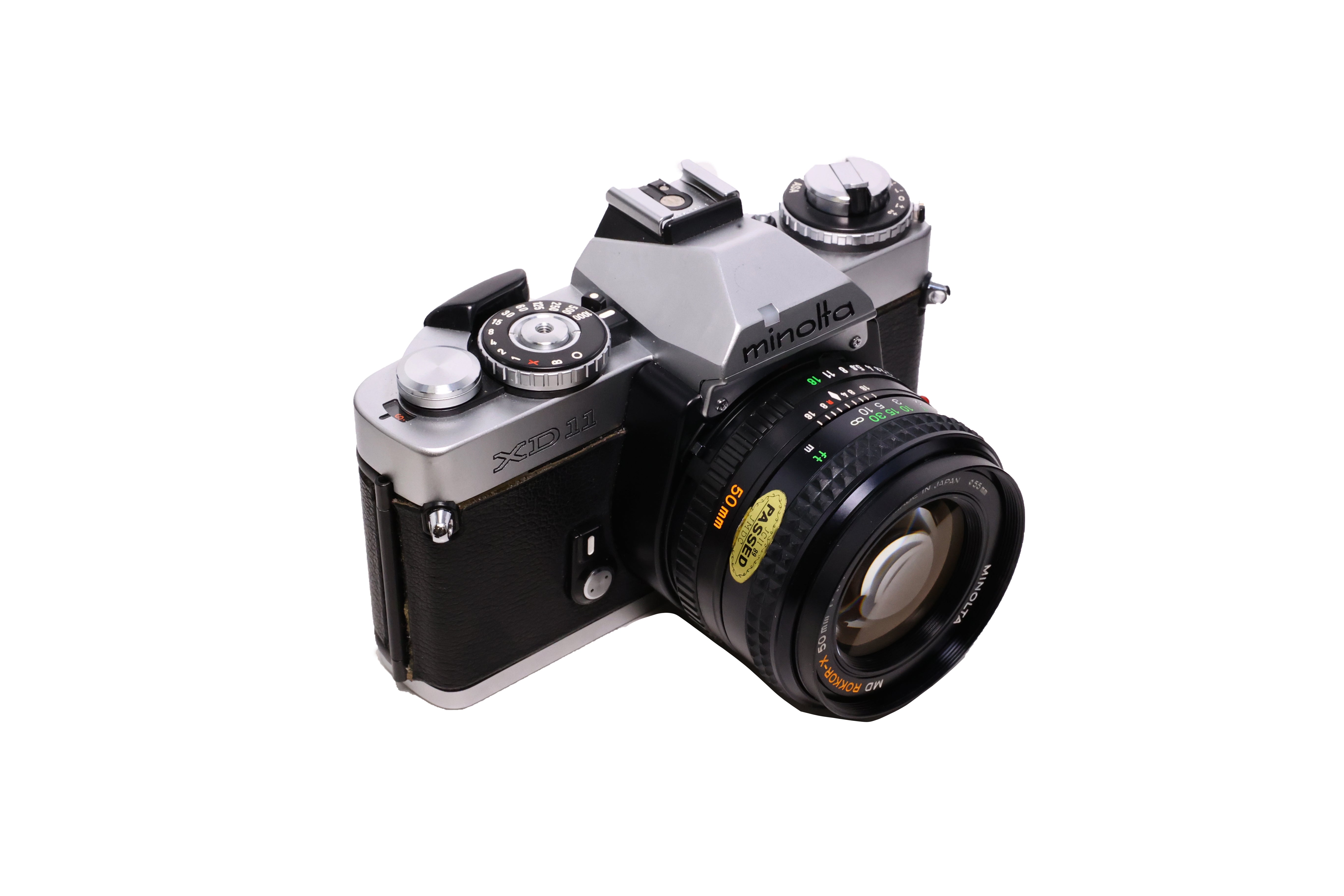 USED Minolta XD11 w/ 50mm f1.4