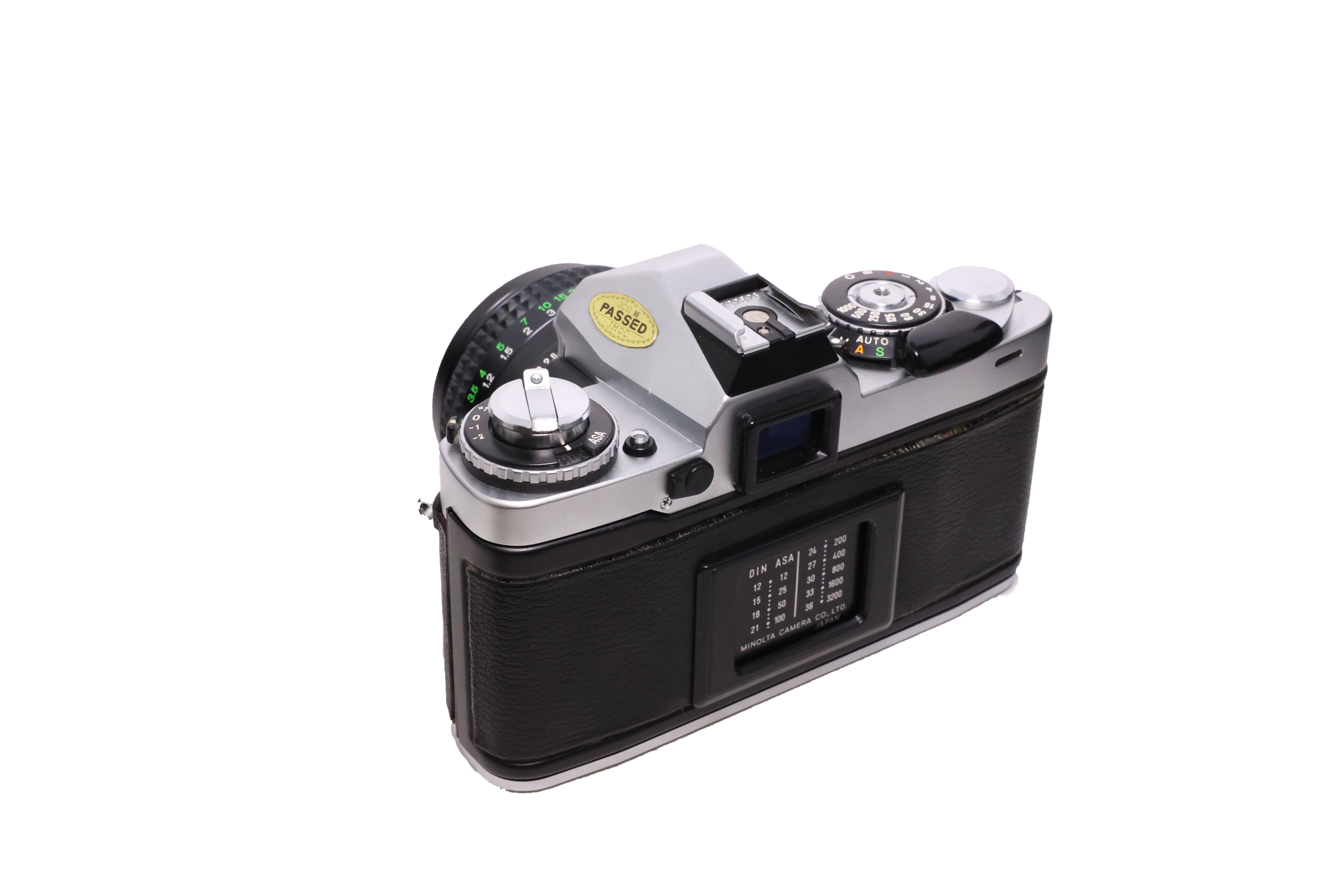 USED Minolta XD11 w/ 50mm f1.4