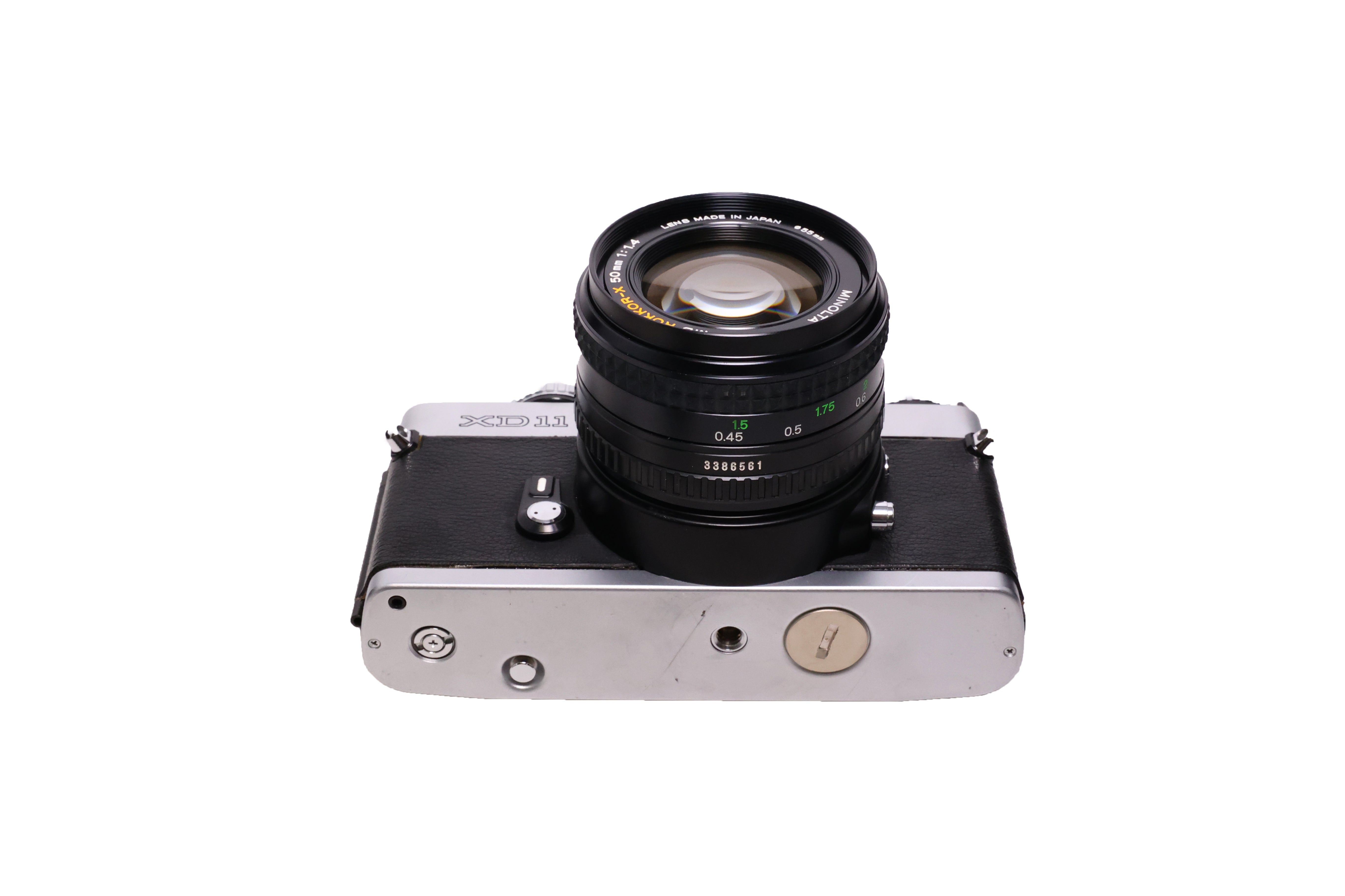 USED Minolta XD11 w/ 50mm f1.4