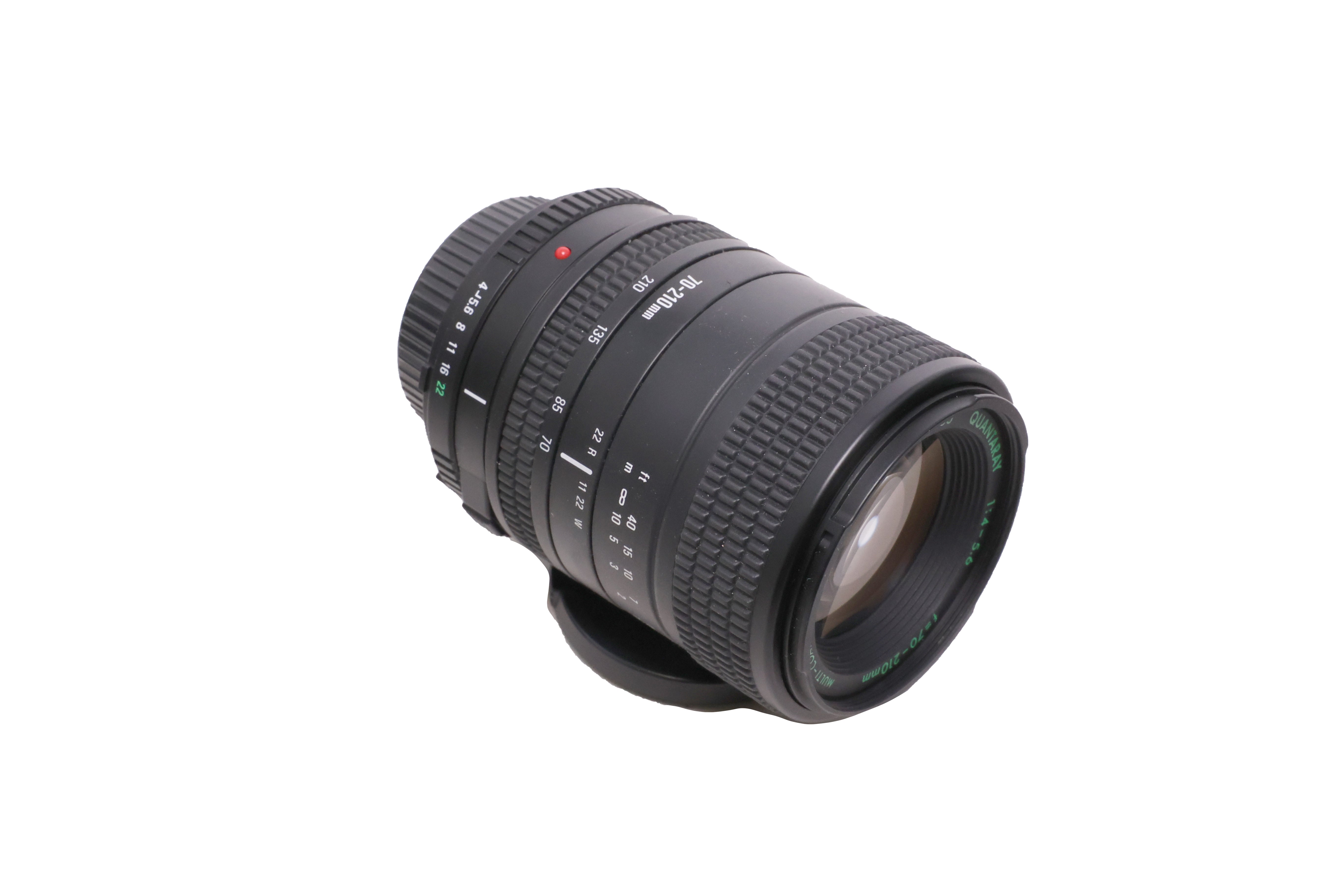 USED Quantaray 70-210mm f4-5.6 (Minolta MD-Mount)