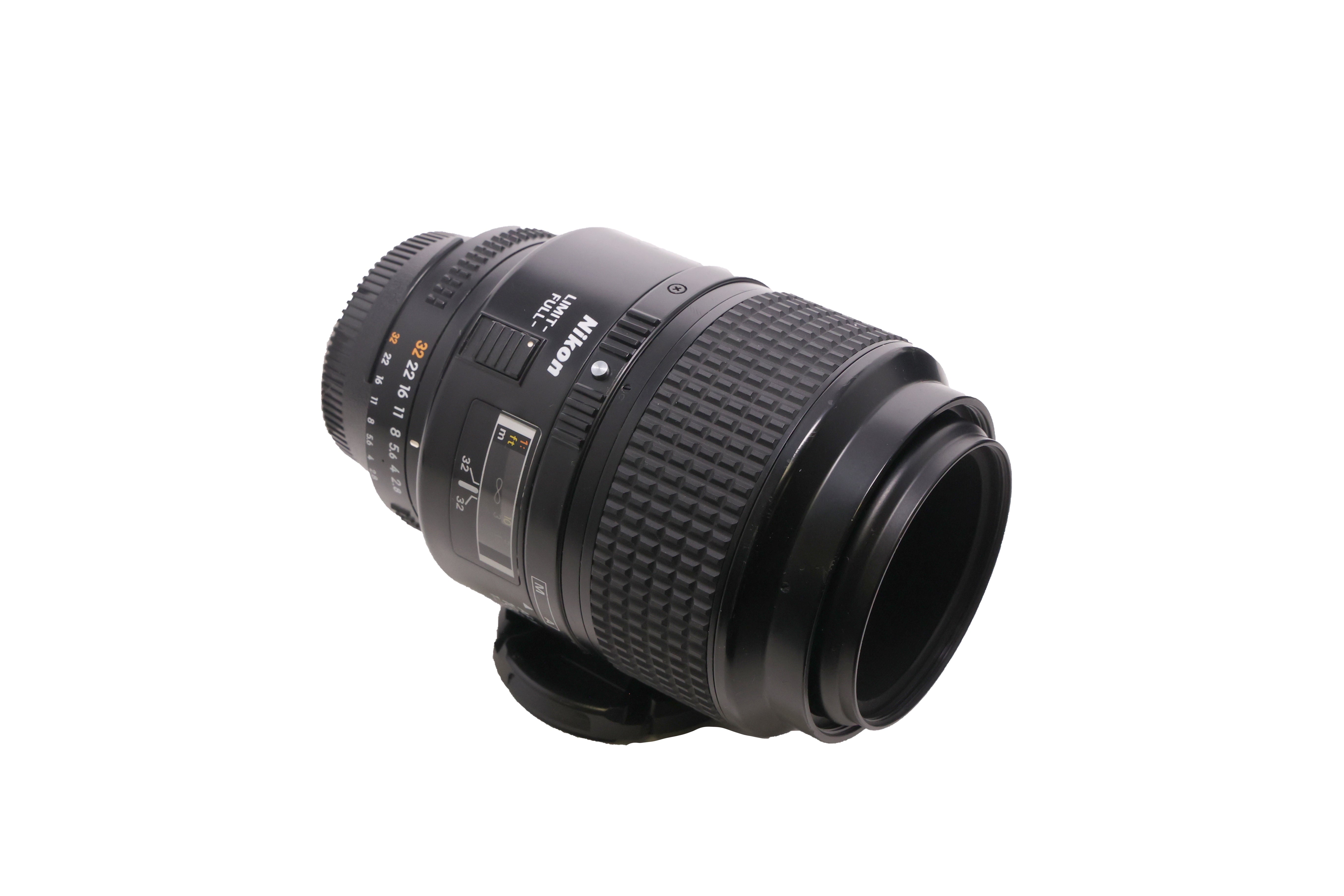USED Nikon 105mm F2.8 D Micro Lens