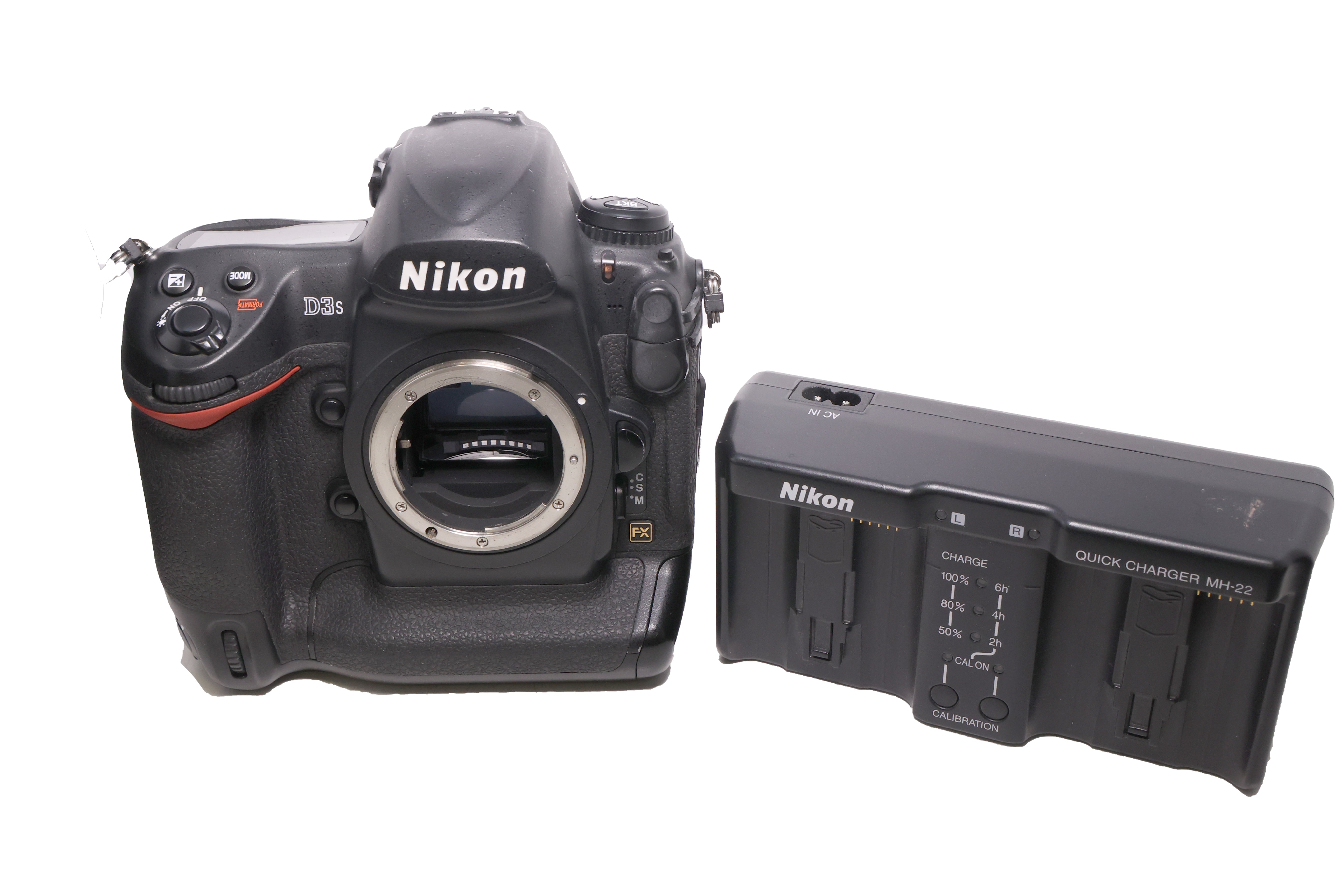 USED Nikon D3S DSLR Camera Body
