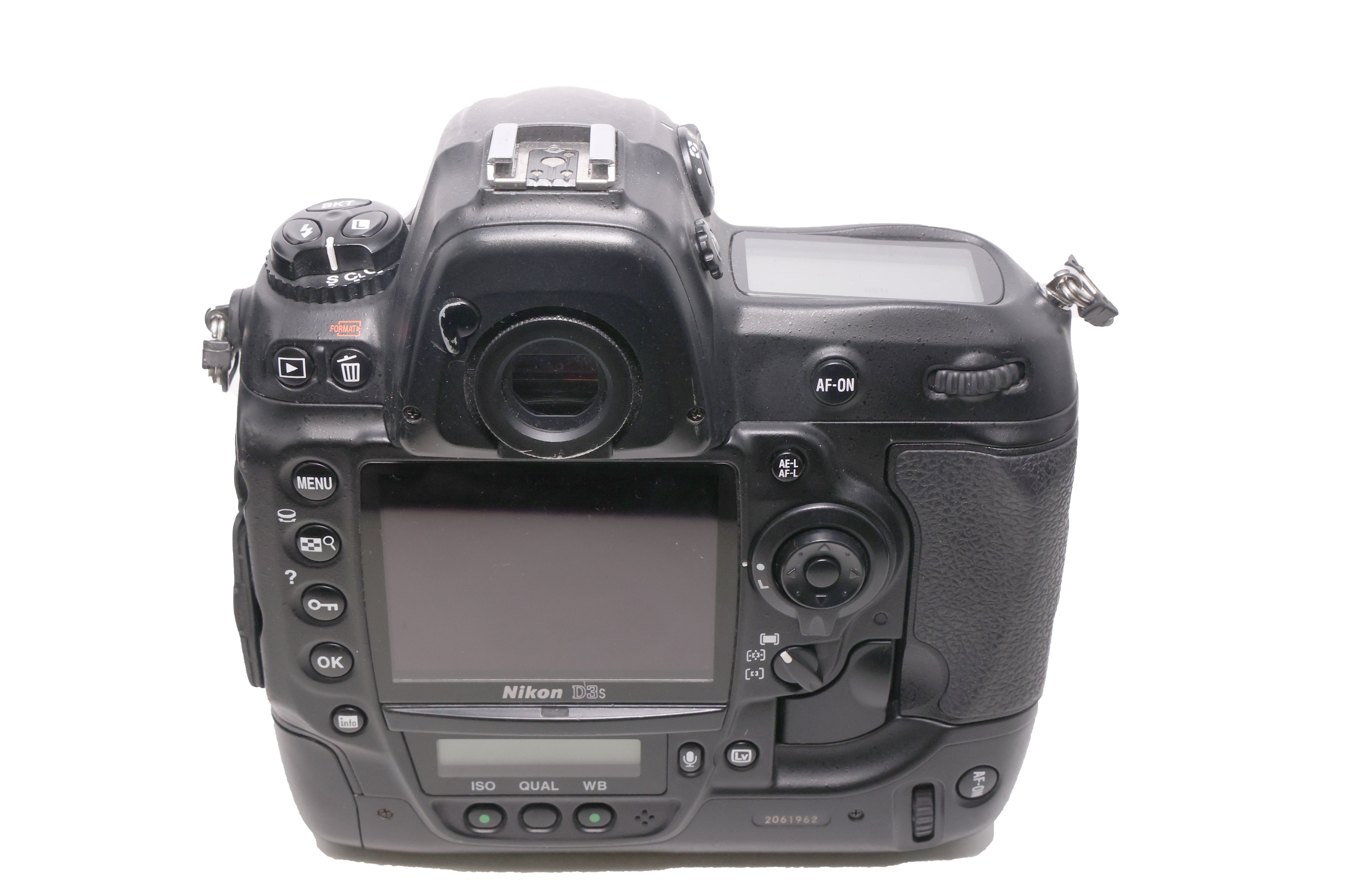 USED Nikon D3S DSLR Camera Body