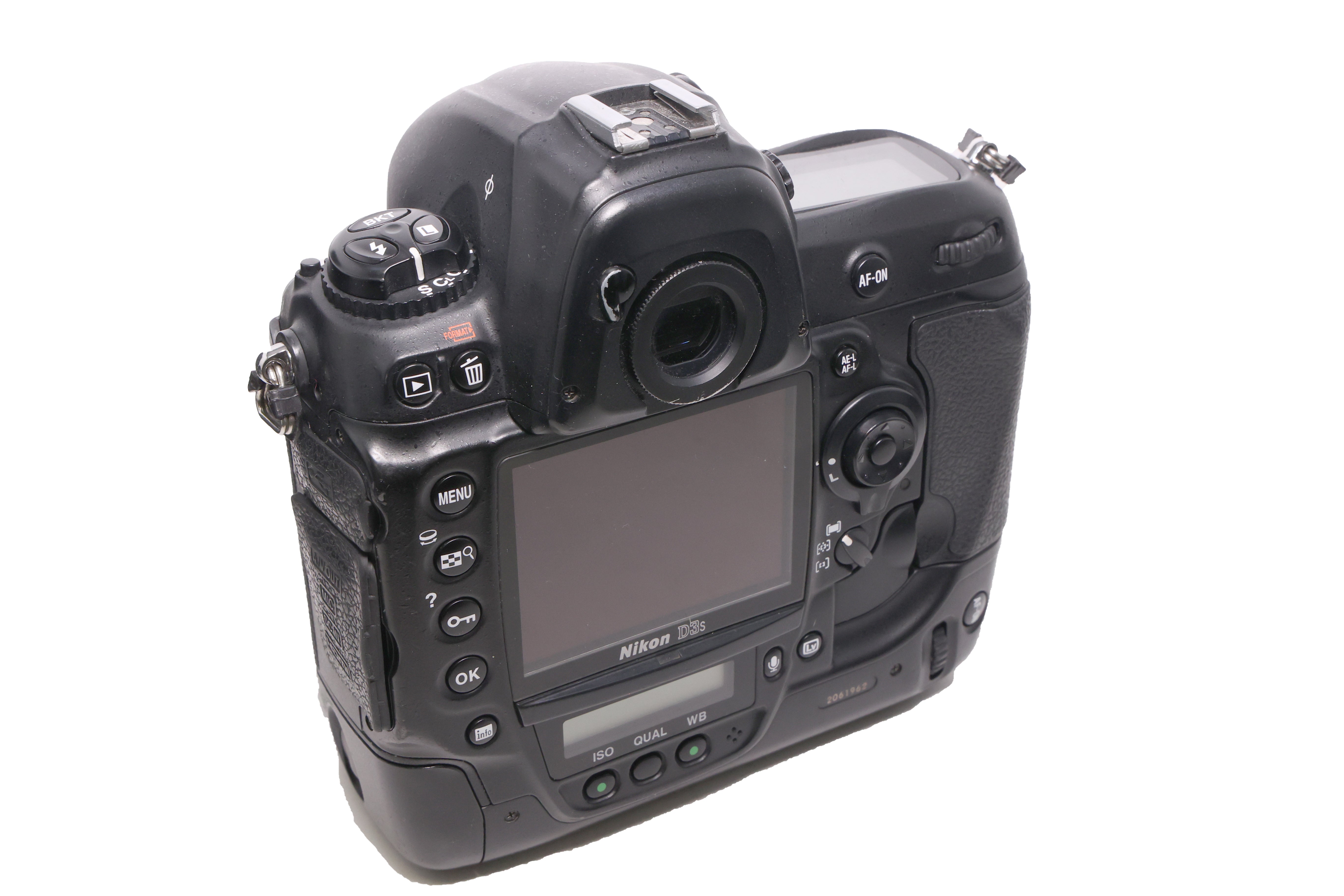USED Nikon D3S DSLR Camera Body