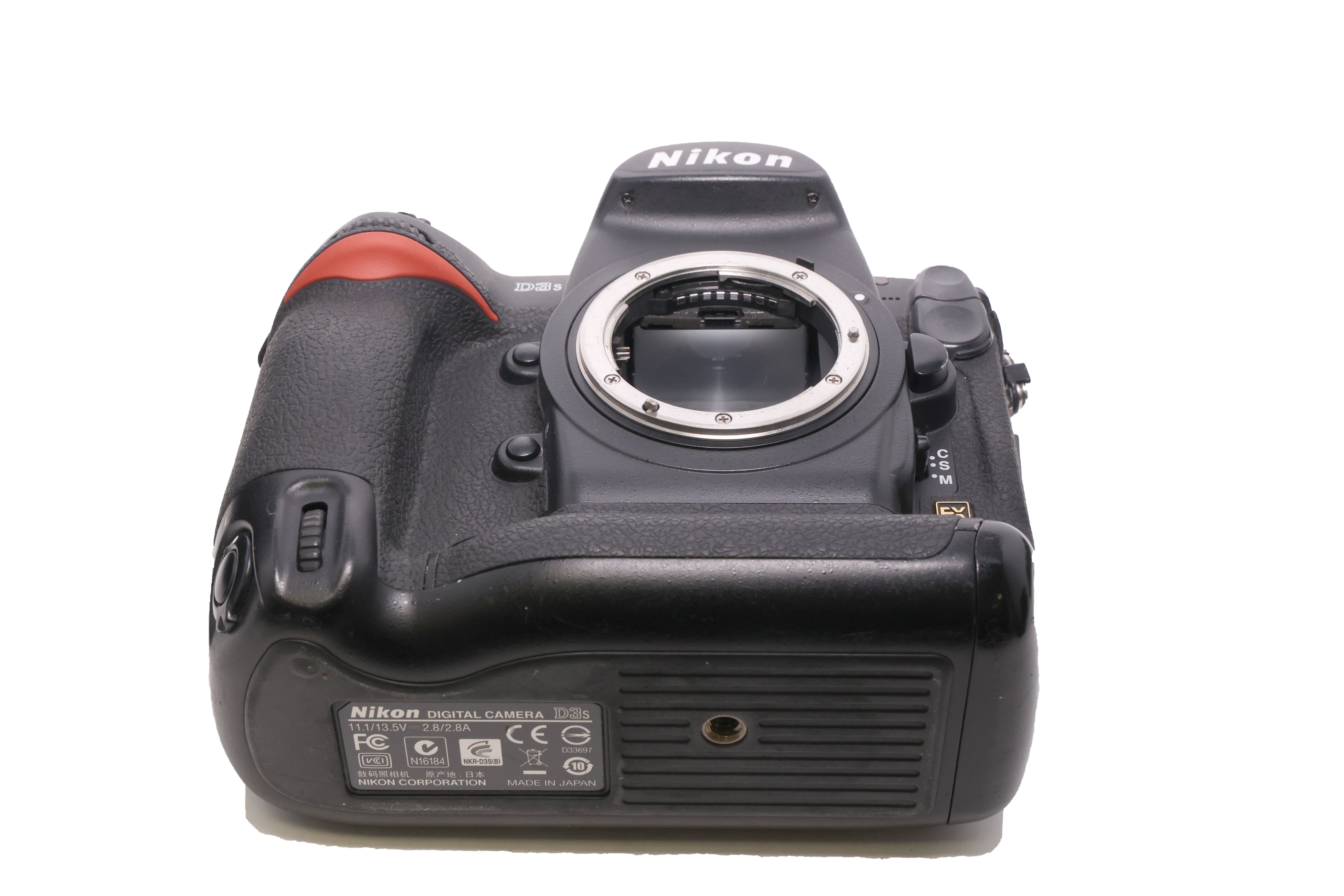 USED Nikon D3S DSLR Camera Body
