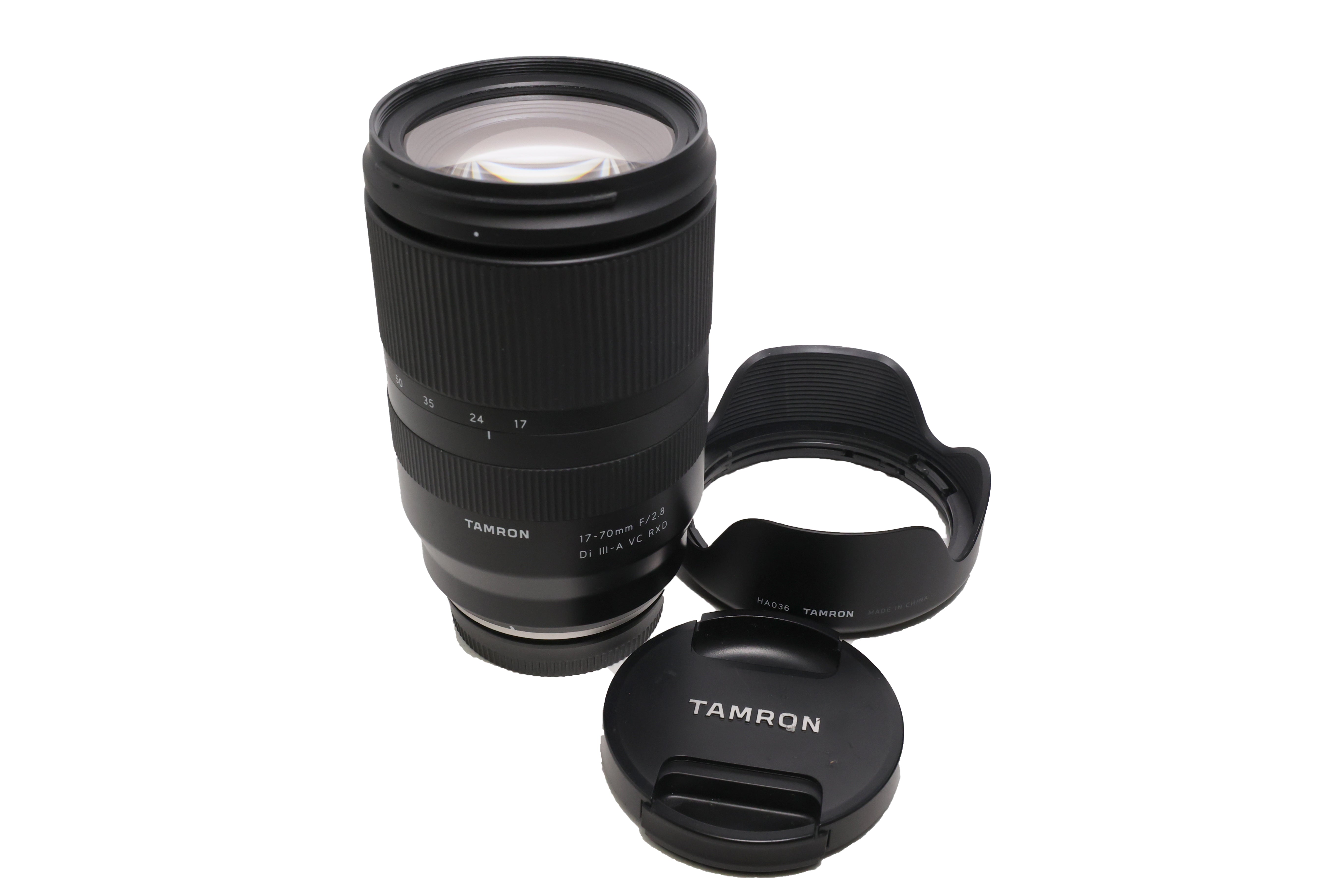 Used Tamron 17-70mm F2.8 Di III-A VC RXD Lens (for Fuji X-mount)