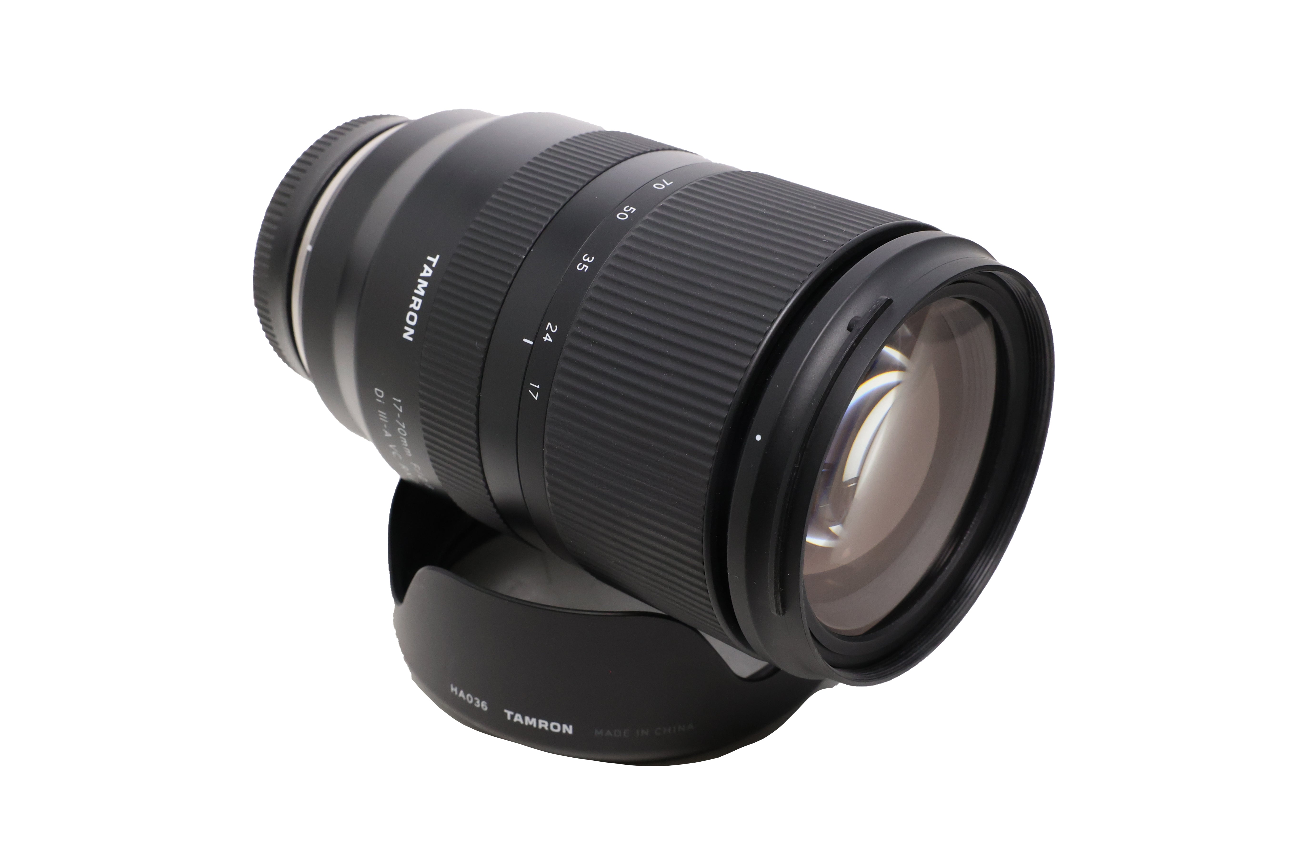 Used Tamron 17-70mm F2.8 Di III-A VC RXD Lens (for Fuji X-mount)