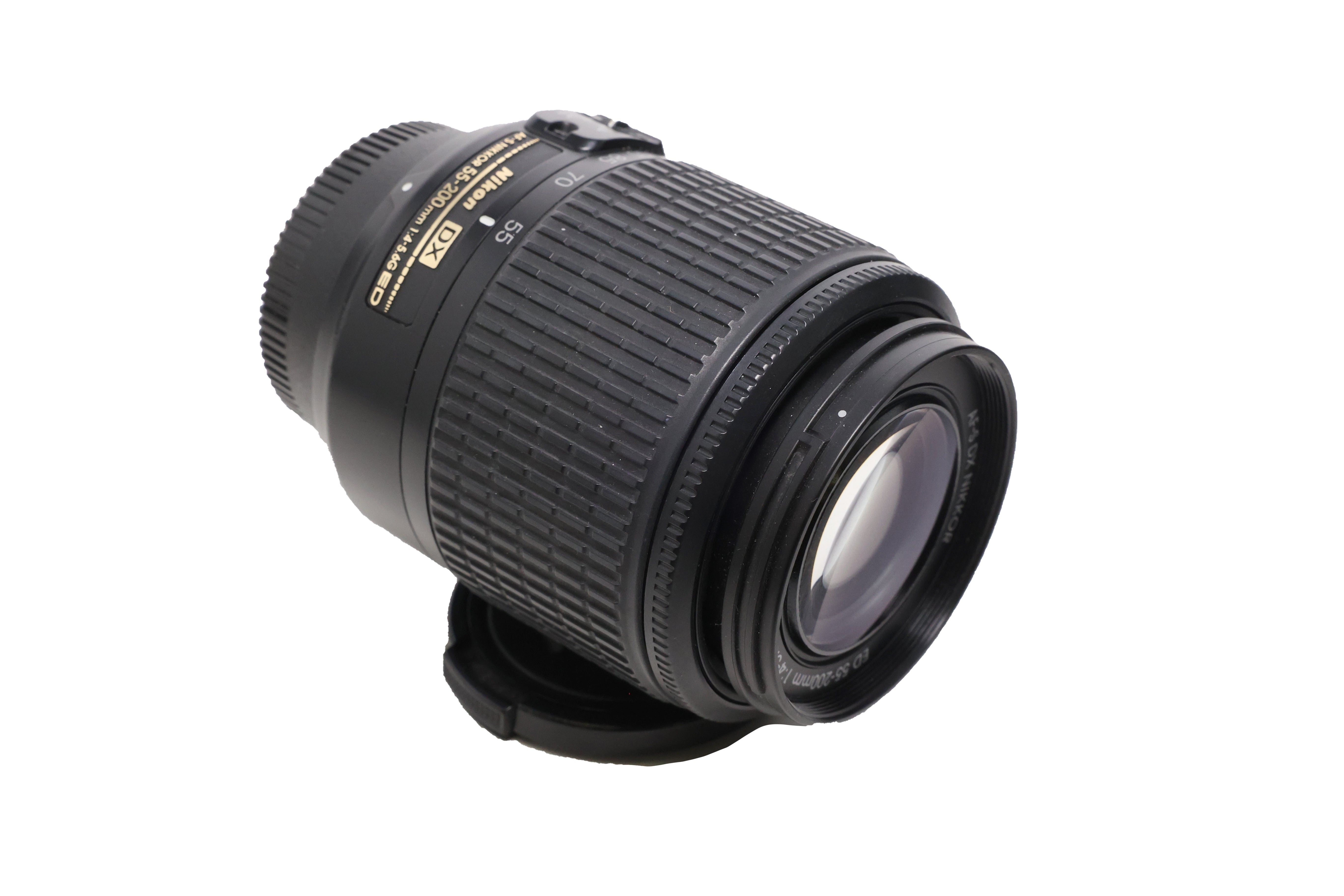 USED Nikon 55-200mm F4-5.6 G ED AF-S DX Lens