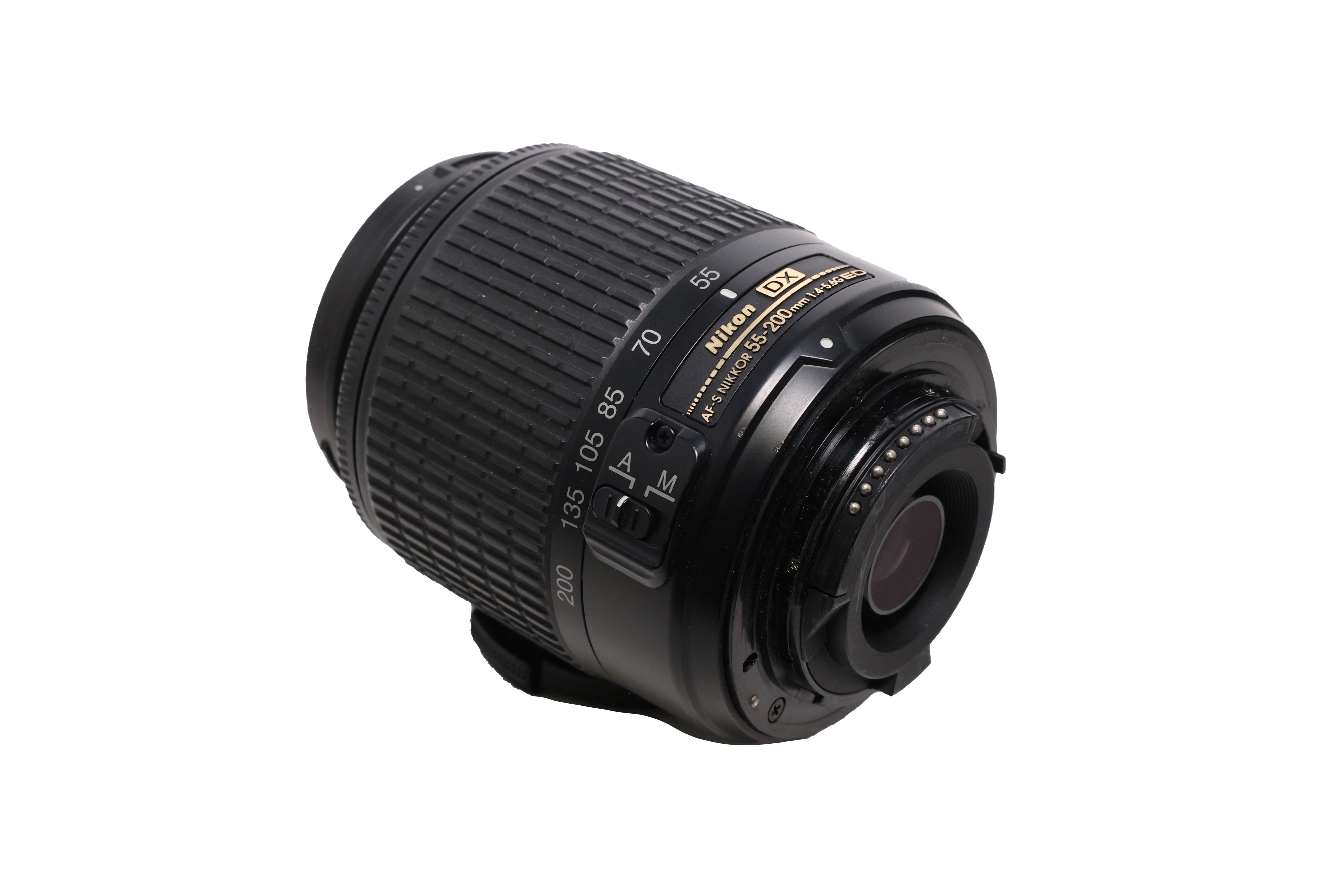 USED Nikon 55-200mm F4-5.6 G ED AF-S DX Lens