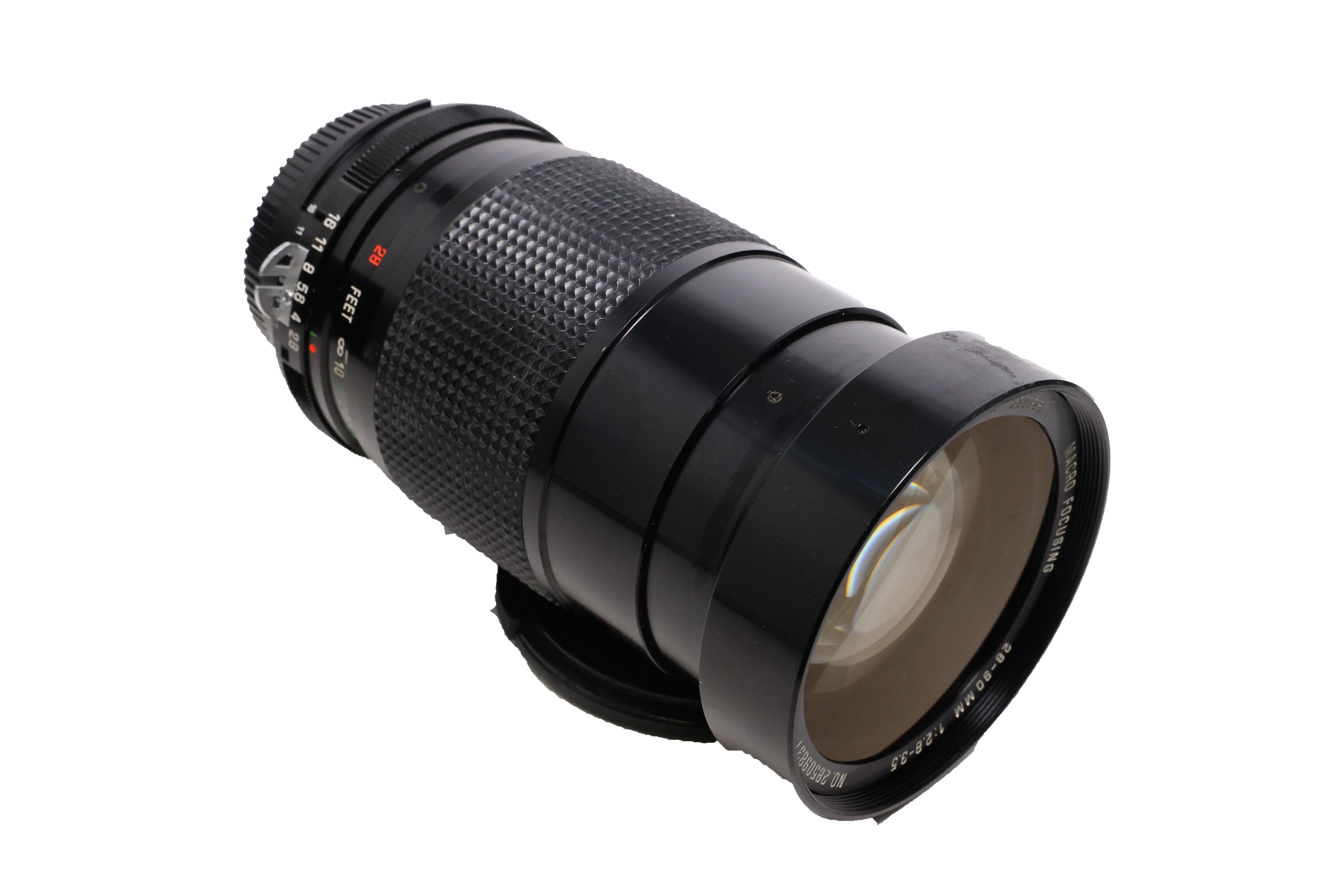 USED Vivitar 28-90mm f2.8-3.5 (Nikon F mount a-is)