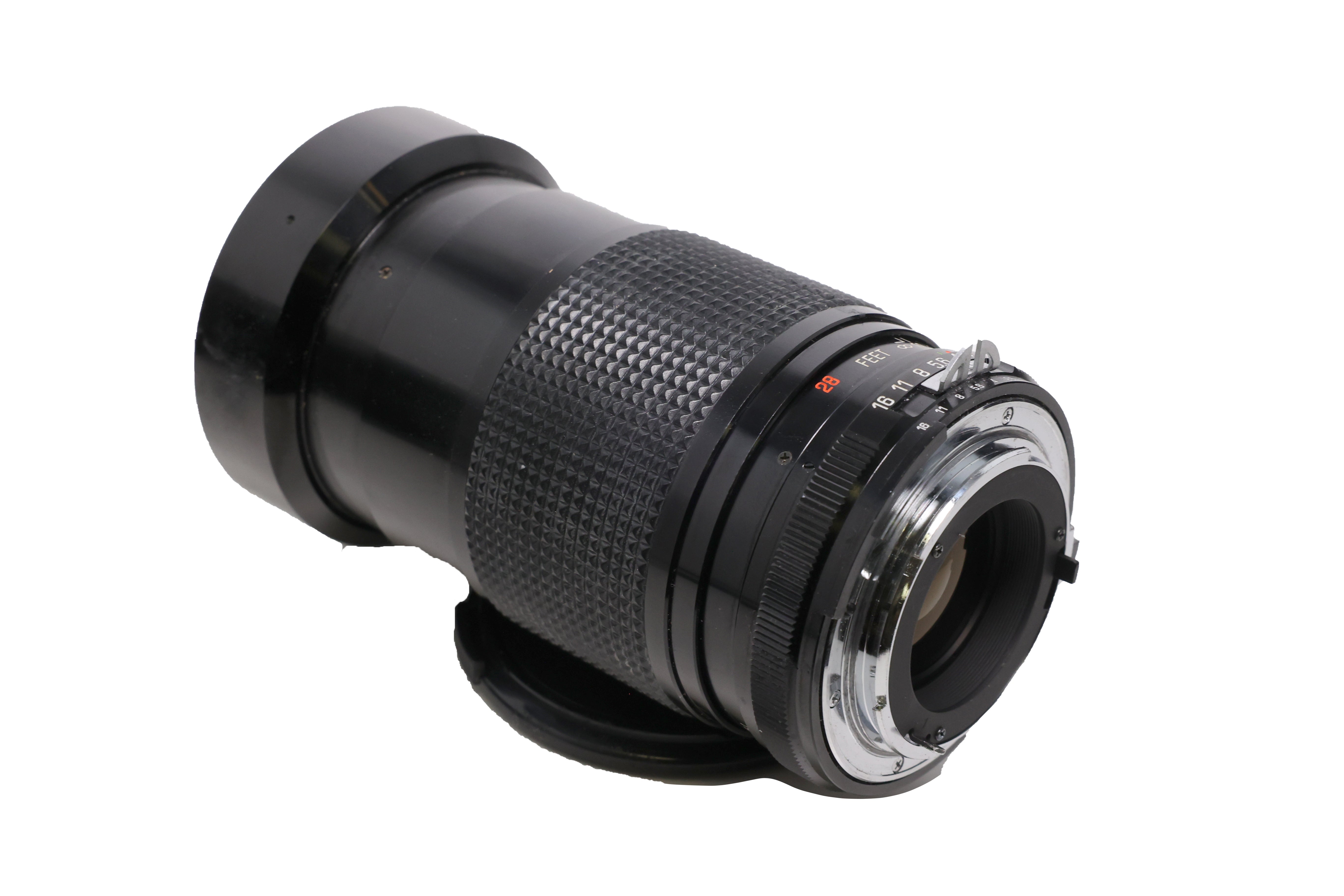 USED Vivitar 28-90mm f2.8-3.5 (Nikon F mount a-is)