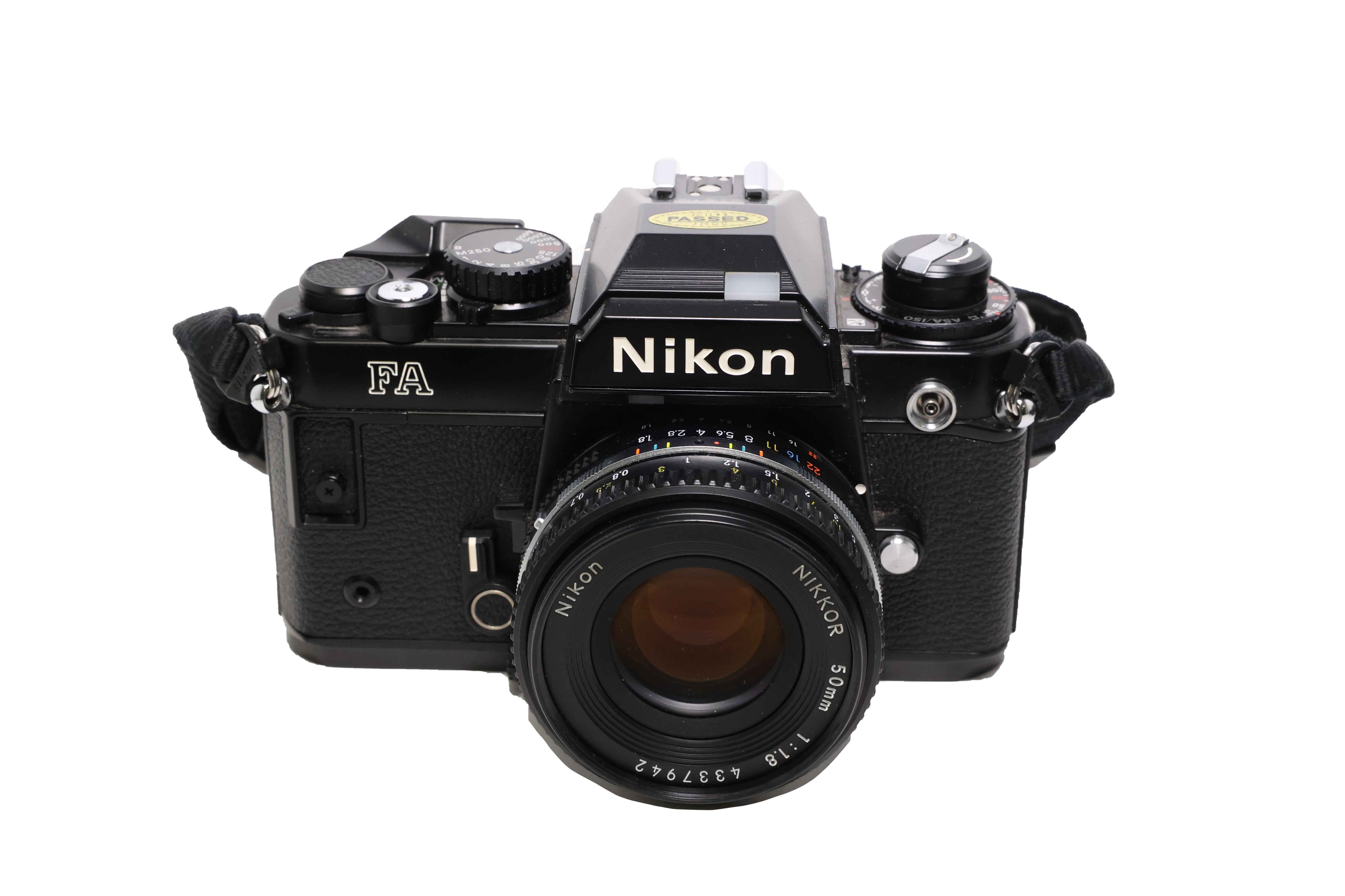 USED Nikon FA w/ 50mm f1.8