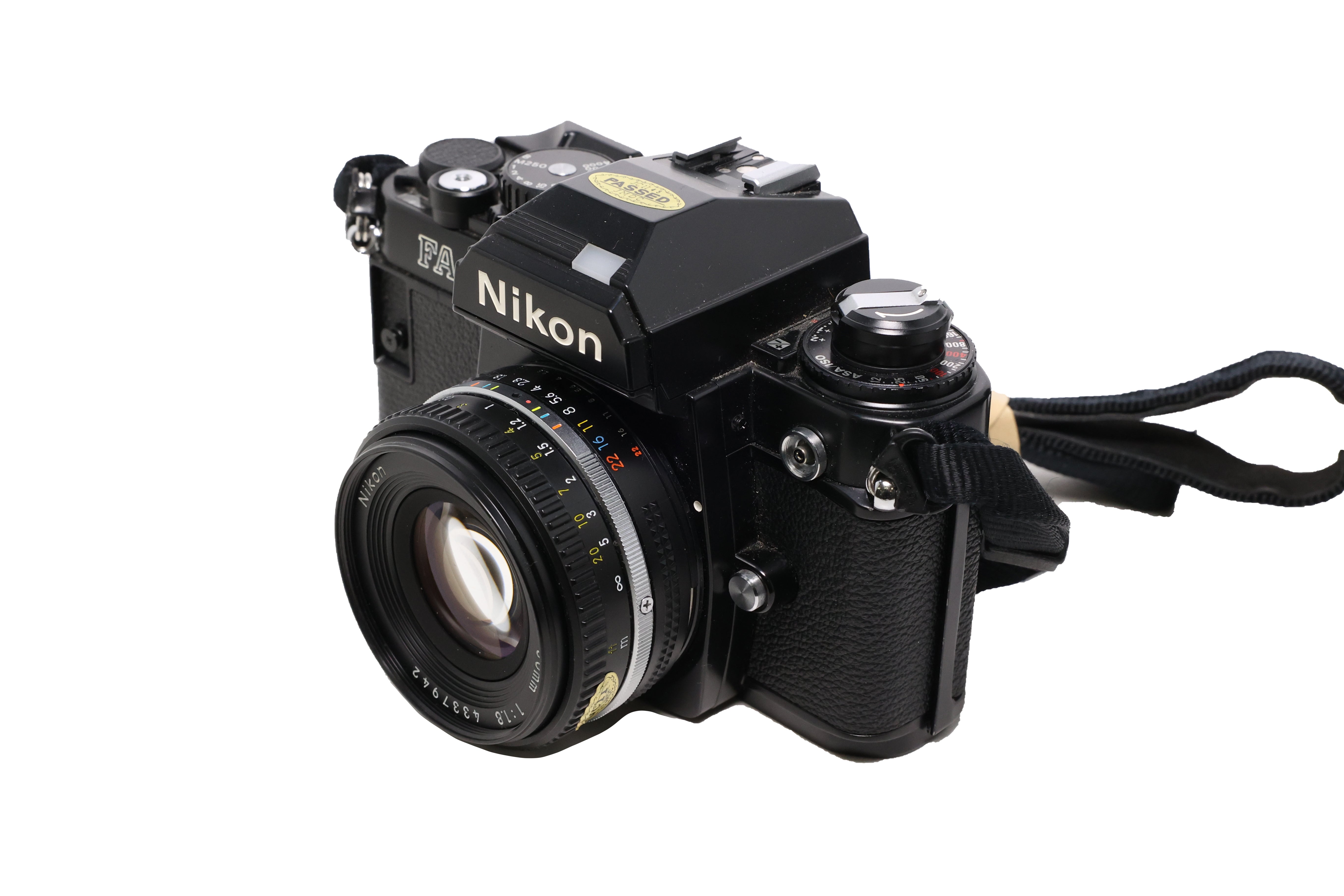 USED Nikon FA w/ 50mm f1.8