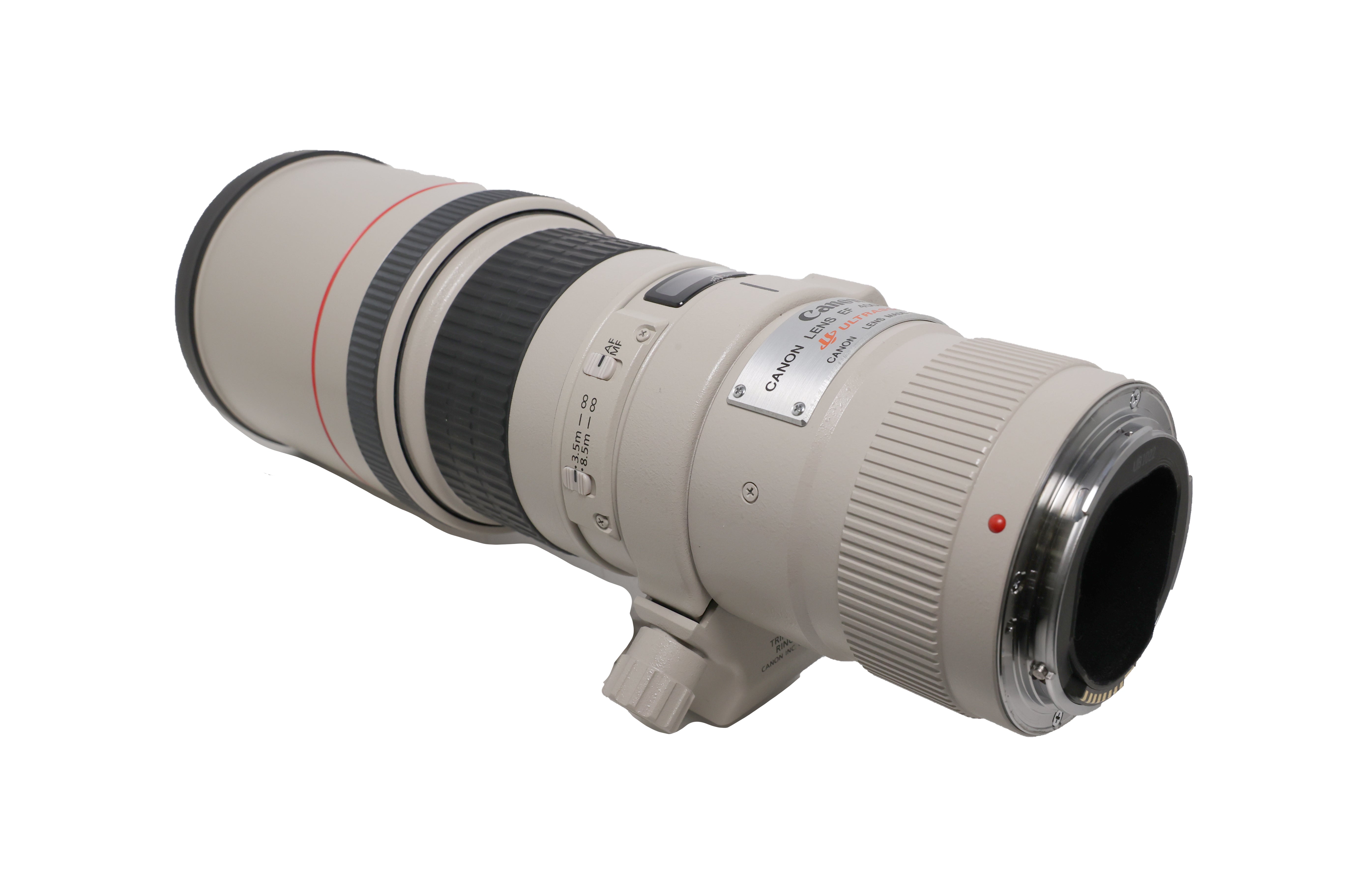 USED Canon 400mm f5.6 L EF USM
