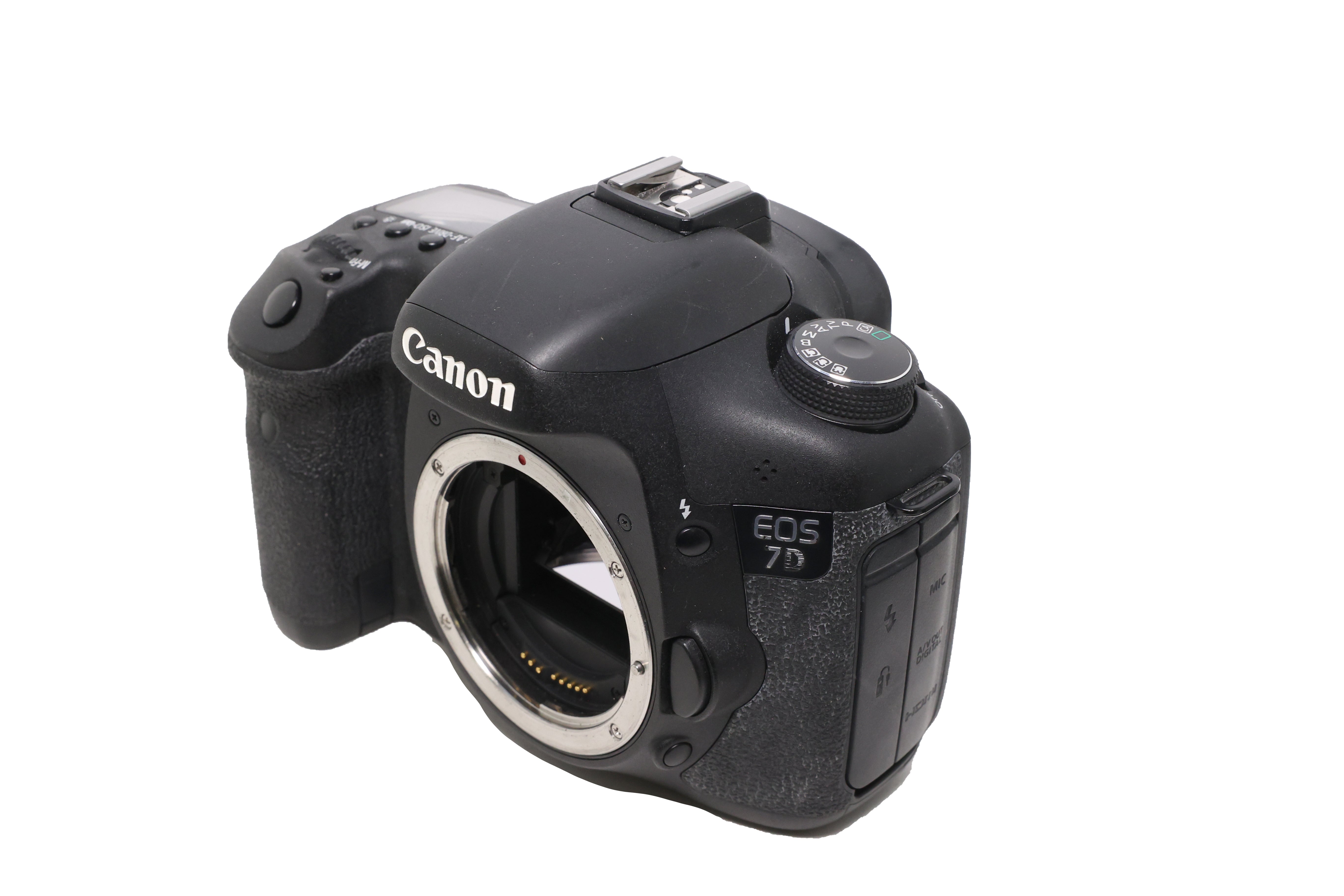 g5860　Canon　Eos7　body　USED : Used Canon EOS 7D Digital SLR Body : Digital Slr