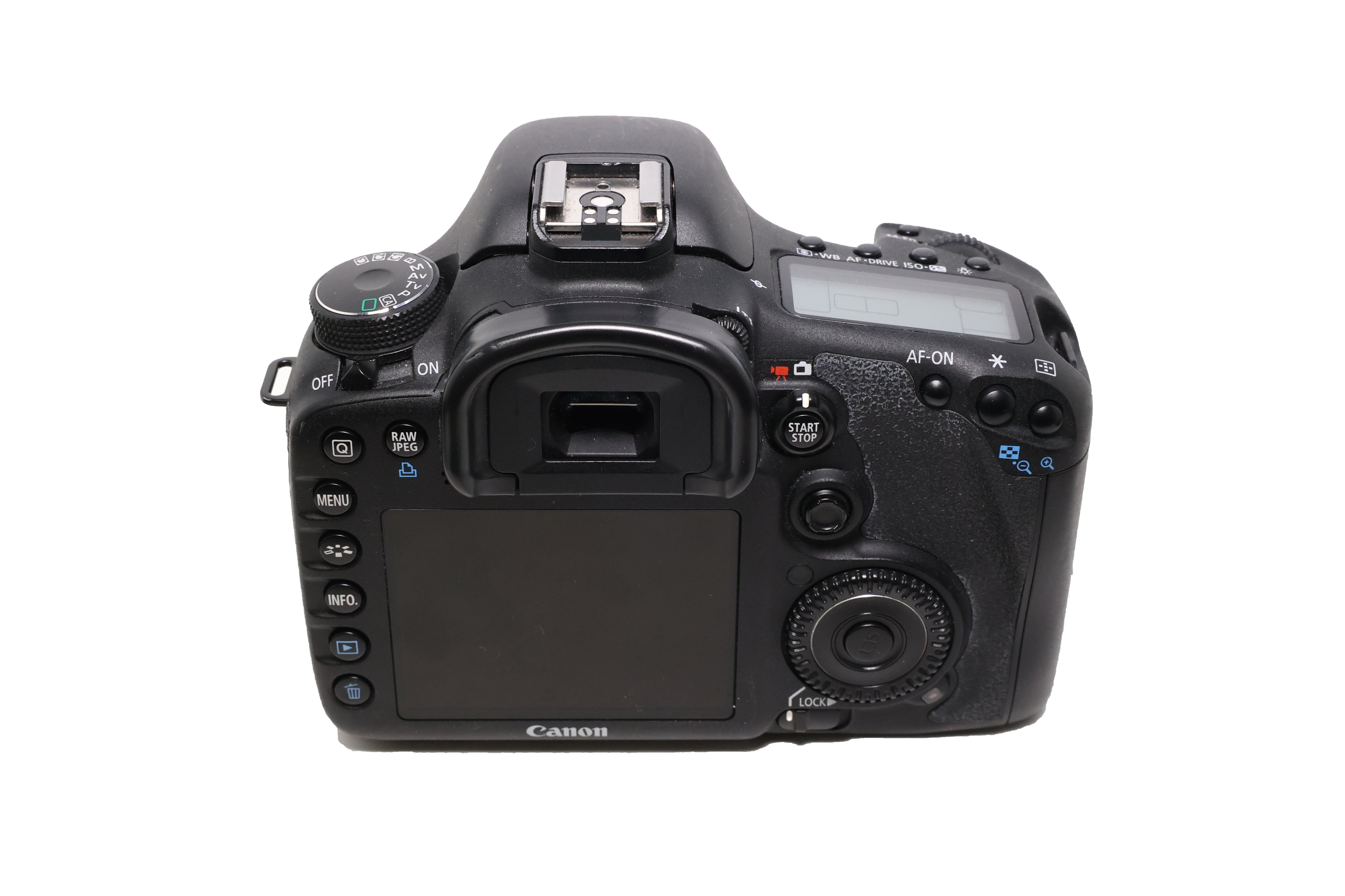g5860　Canon　Eos7　body　USED : Used Canon EOS 7D Digital SLR Body : Digital Slr