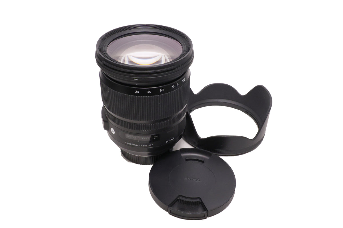USED Sigma 24-105mm F4 DG OS HSM ART  Lens for Nikon