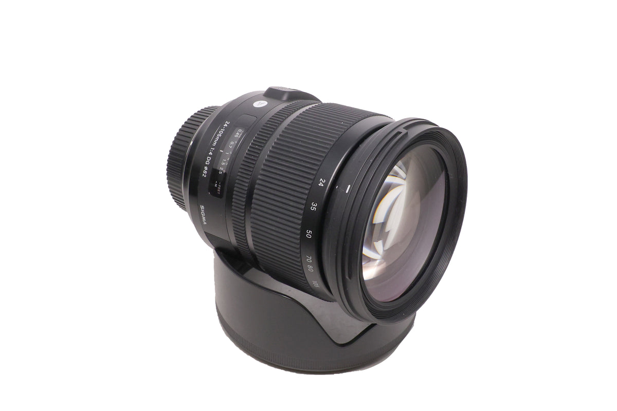 USED Sigma 24-105mm F4 DG OS HSM ART  Lens for Nikon
