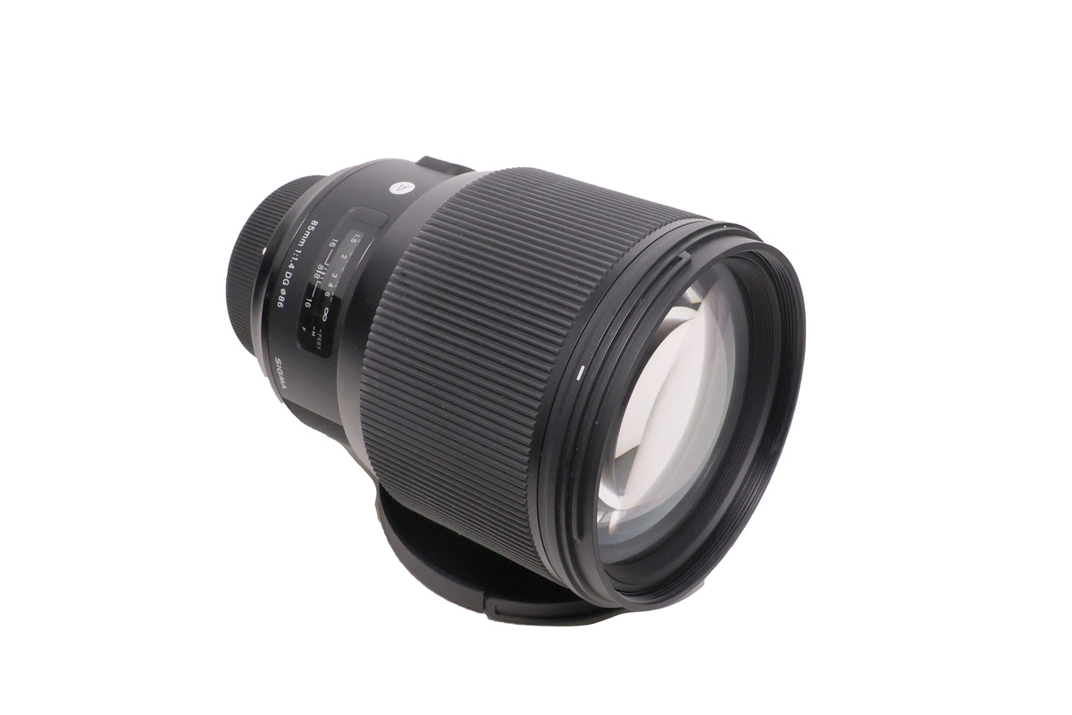 USED Sigma 85mm f/1.4 DG HSM Art Lens for Nikon