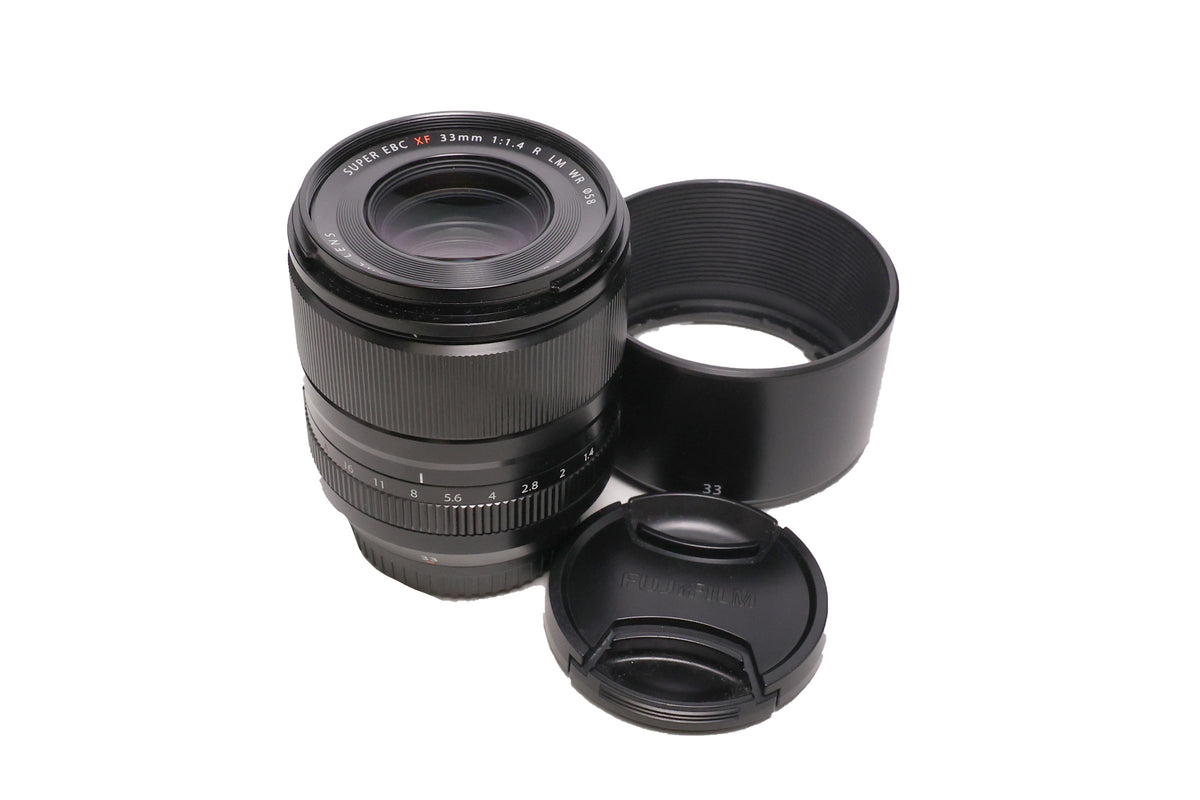 Used Fujifilm XF 33mm F1.4 R LM WR Lens