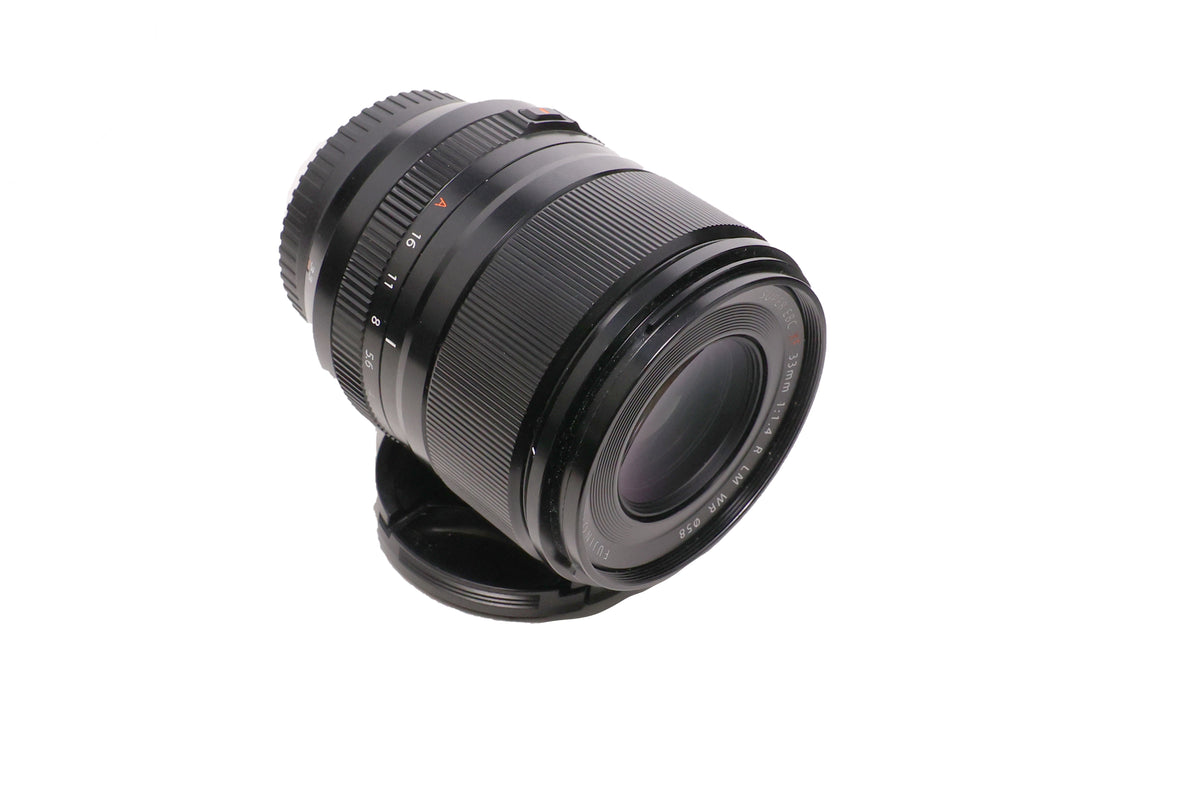 Used Fujifilm XF 33mm F1.4 R LM WR Lens