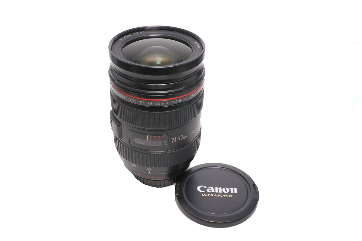 USED Canon 24-70mm F2.8 L USM Lens
