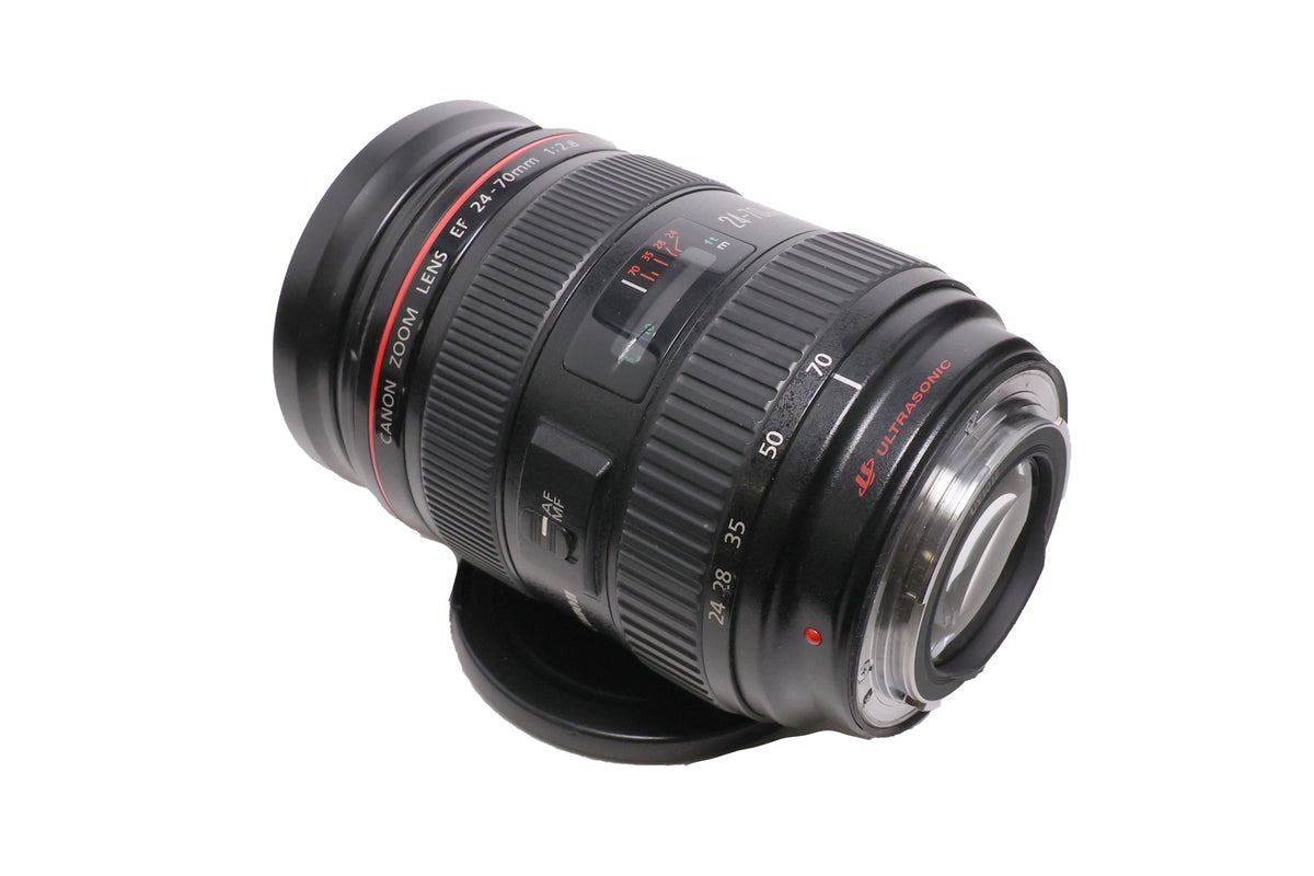 USED Canon 24-70mm F2.8 L USM Lens