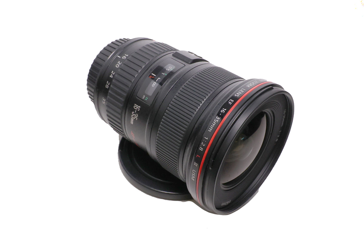 USED Canon 16-35mm F2.8 L II USM AF Lens