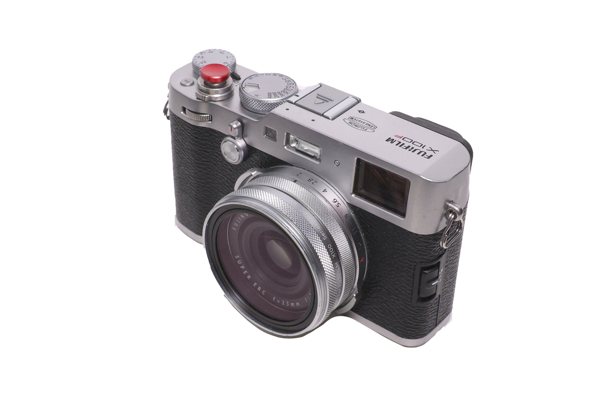 USED Fujifilm X100F Digital Camera (Silver)