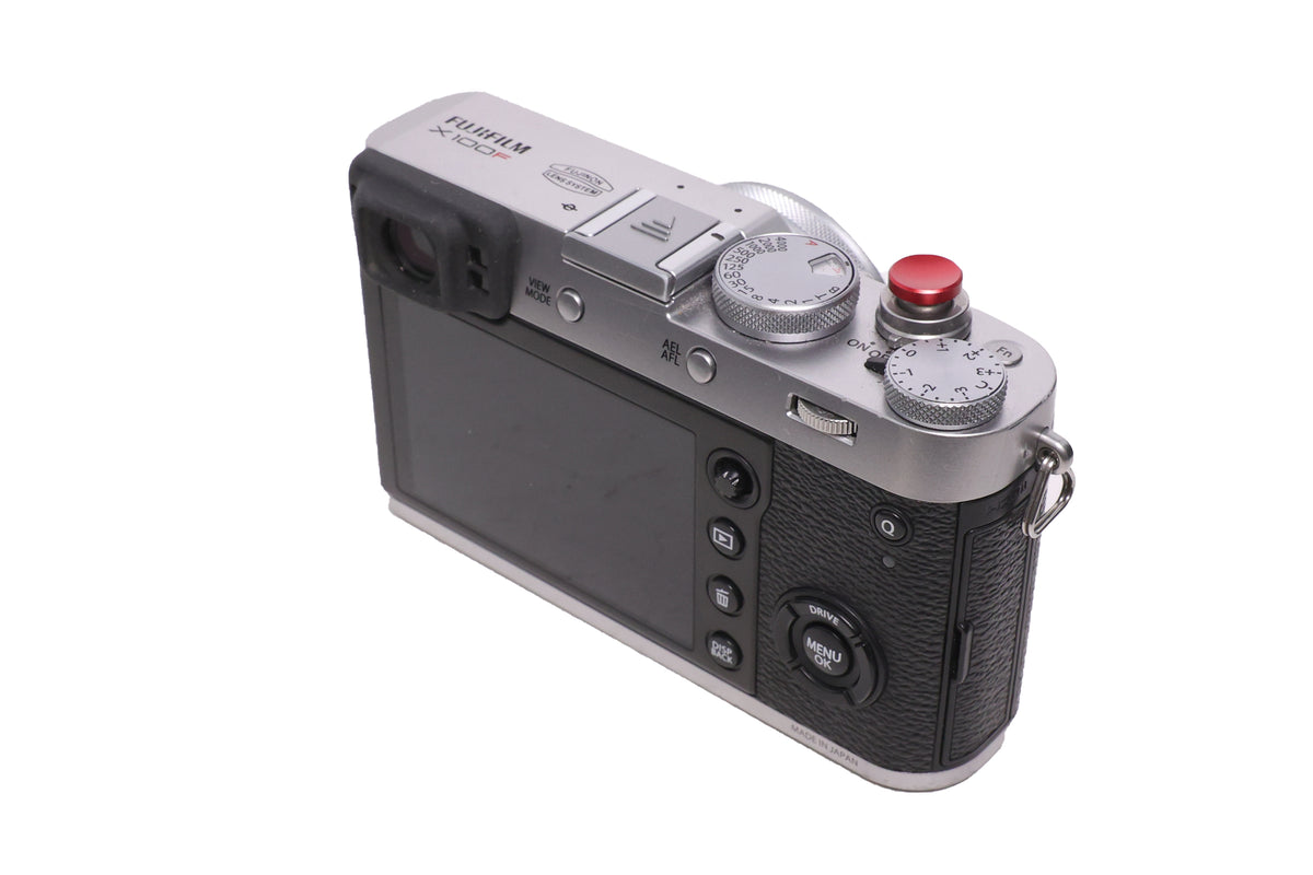 USED Fujifilm X100F Digital Camera (Silver)