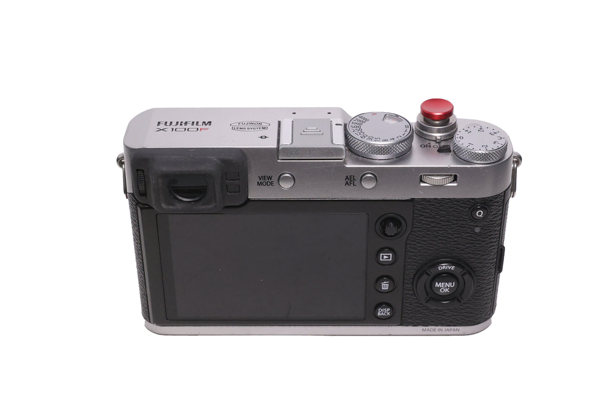 USED Fujifilm X100F Digital Camera (Silver)