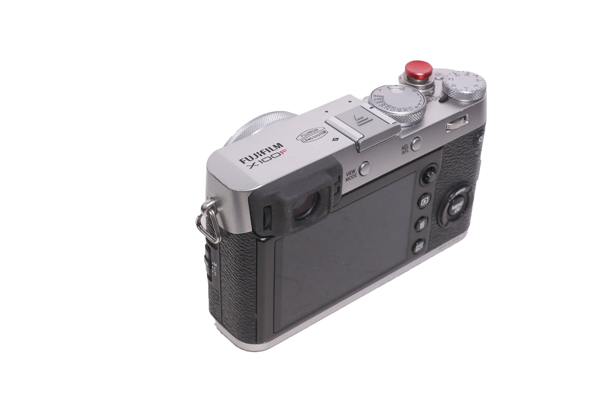 USED Fujifilm X100F Digital Camera (Silver)