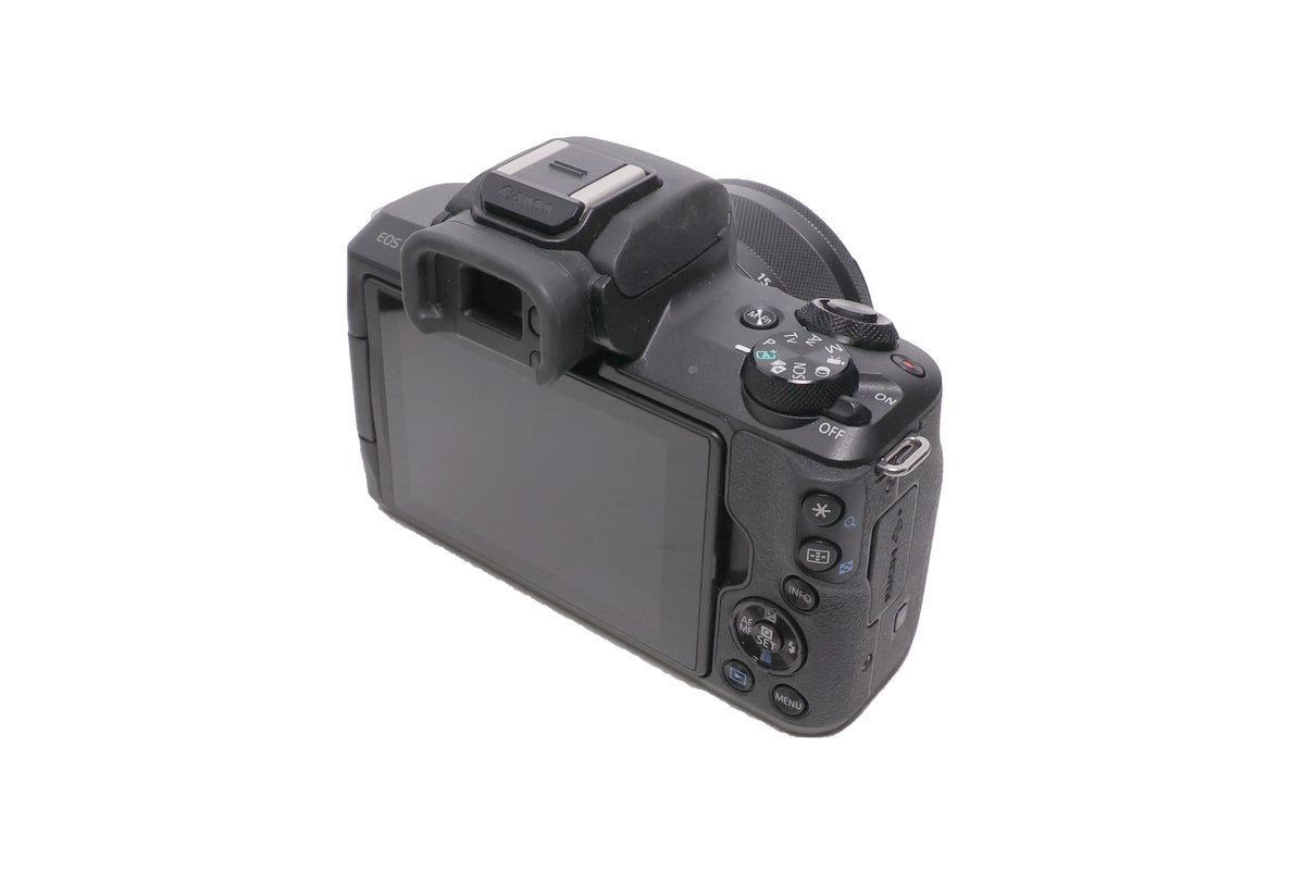 USED Canon EOS M50 w/15-45 IS STM